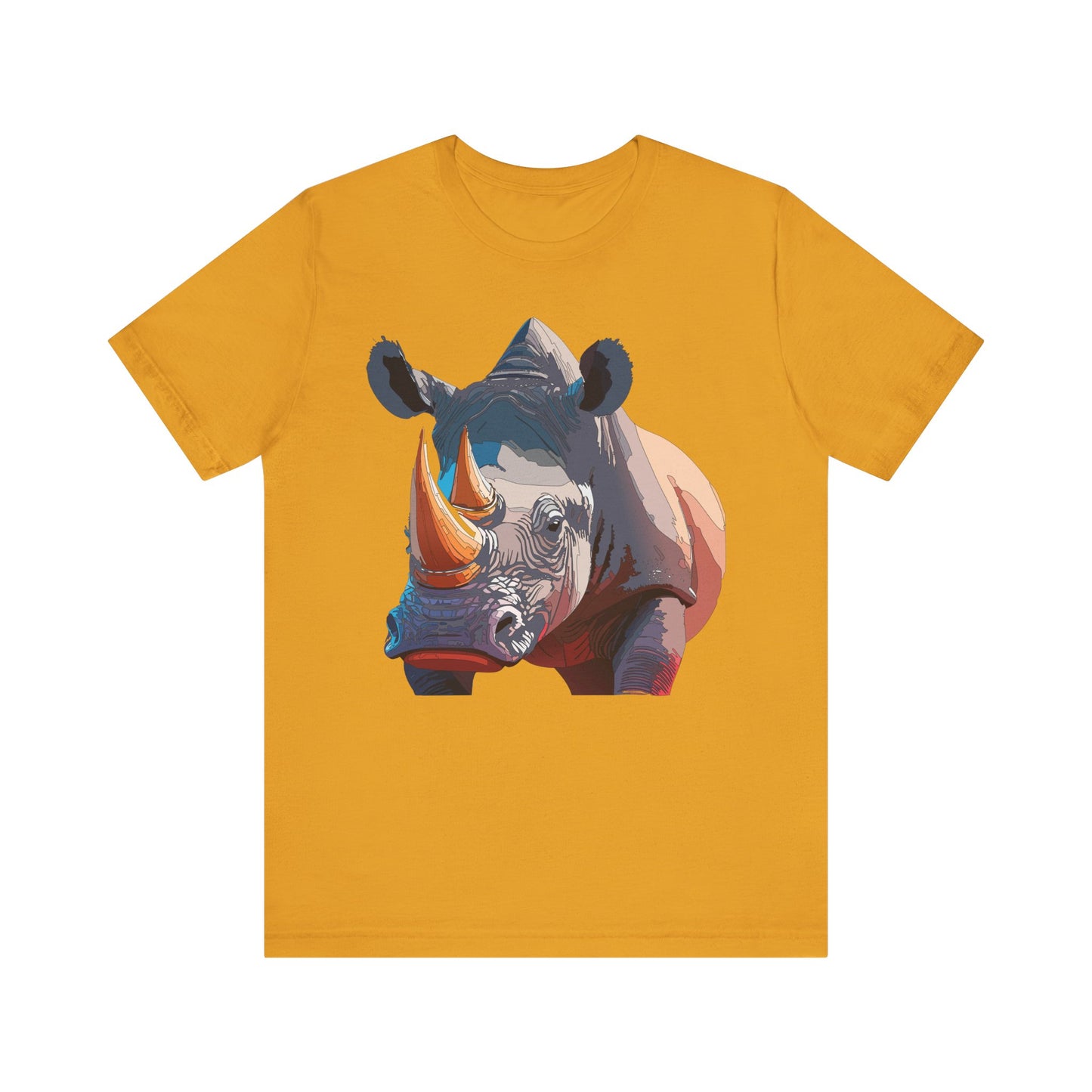 Unisex Animal Shirt, Tee Shirt with Animals, Art Design Tee Shirt, Wild Animals Shirt