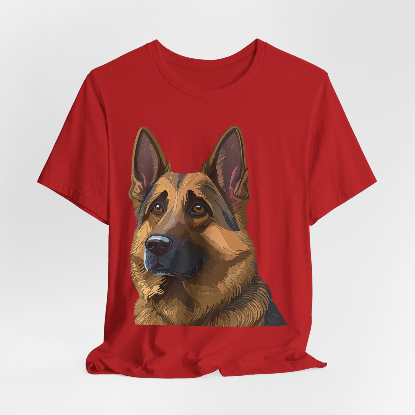 Unisex Animal Shirt, Tee Shirt with Animals, Art Design Tee Shirt, Wild Animals Shirt