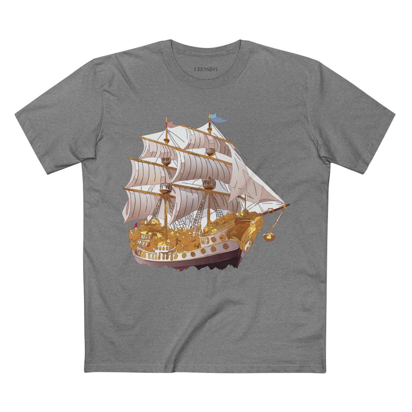 Ship Shirt, Shirt with Ship