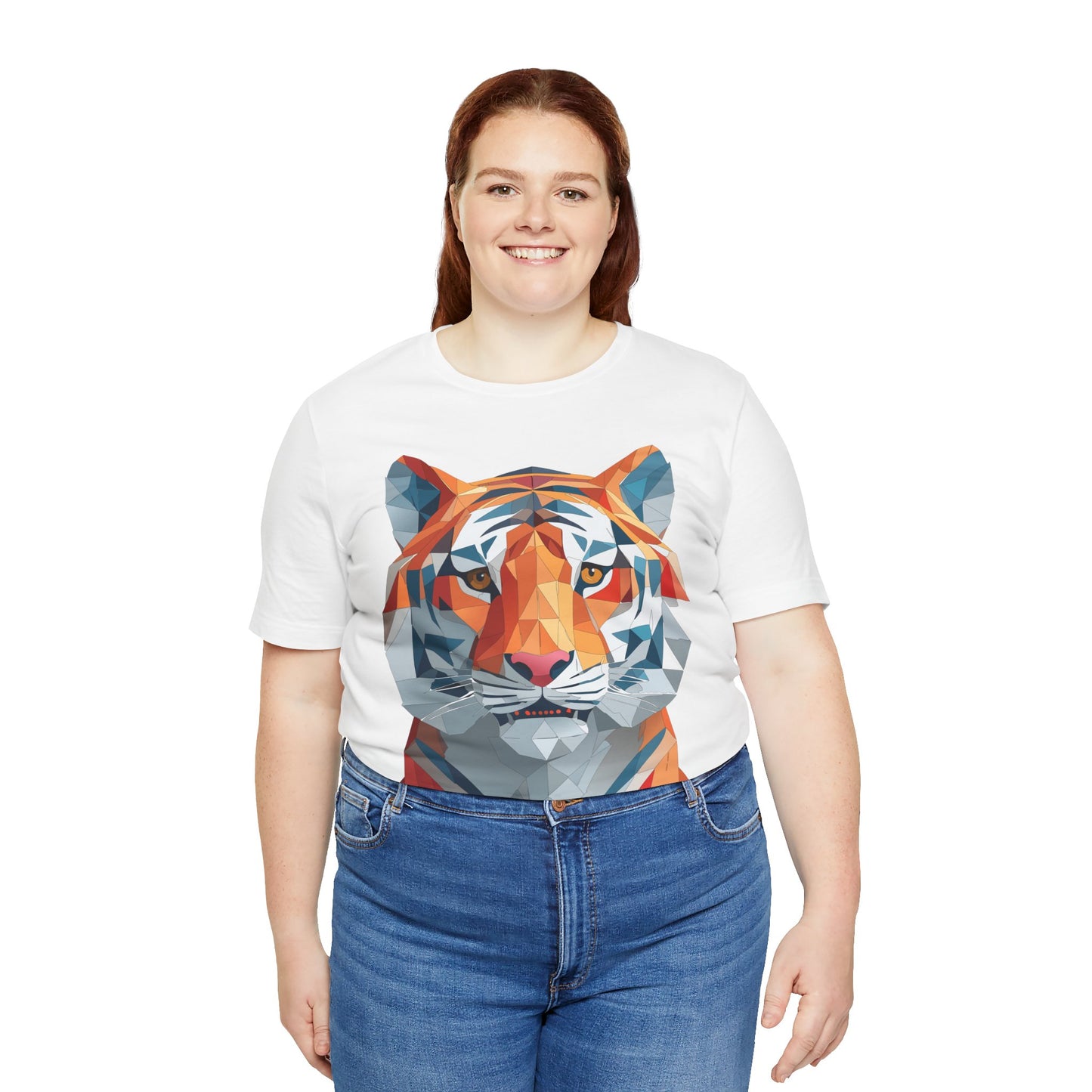 Unisex Animal Shirt, Tee Shirt with Animals, Art Design Tee Shirt, Wild Animals Shirt
