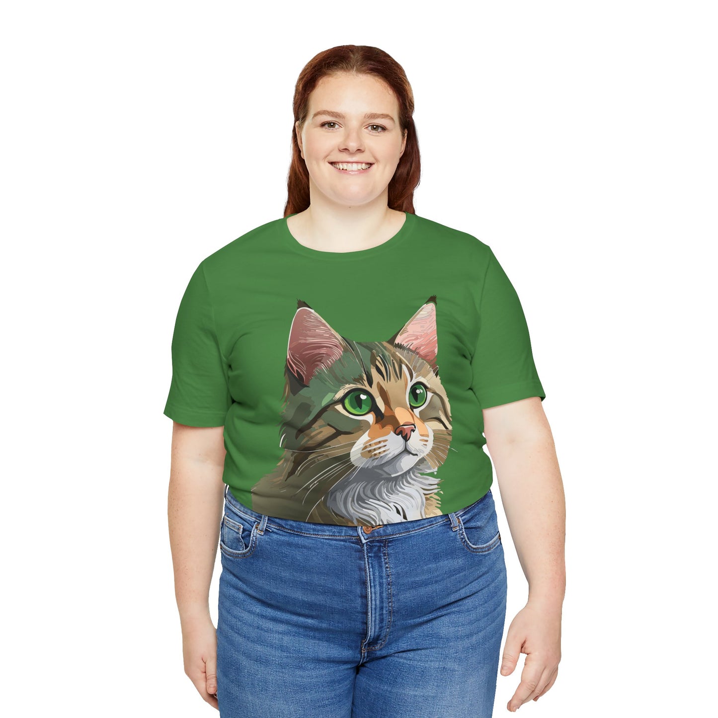 Unisex Animal Shirt, Tee Shirt with Animals, Art Design Tee Shirt, Wild Animals Shirt