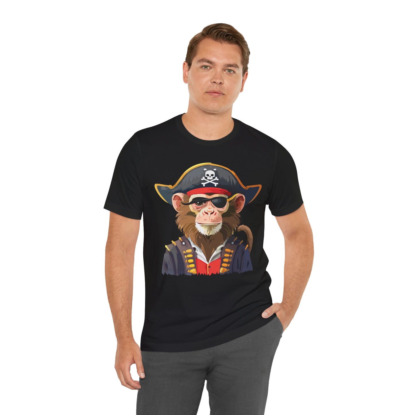 Unisex Animal Shirt, Tee Shirt with Animals, Art Design Tee Shirt, Wild Animals Shirt