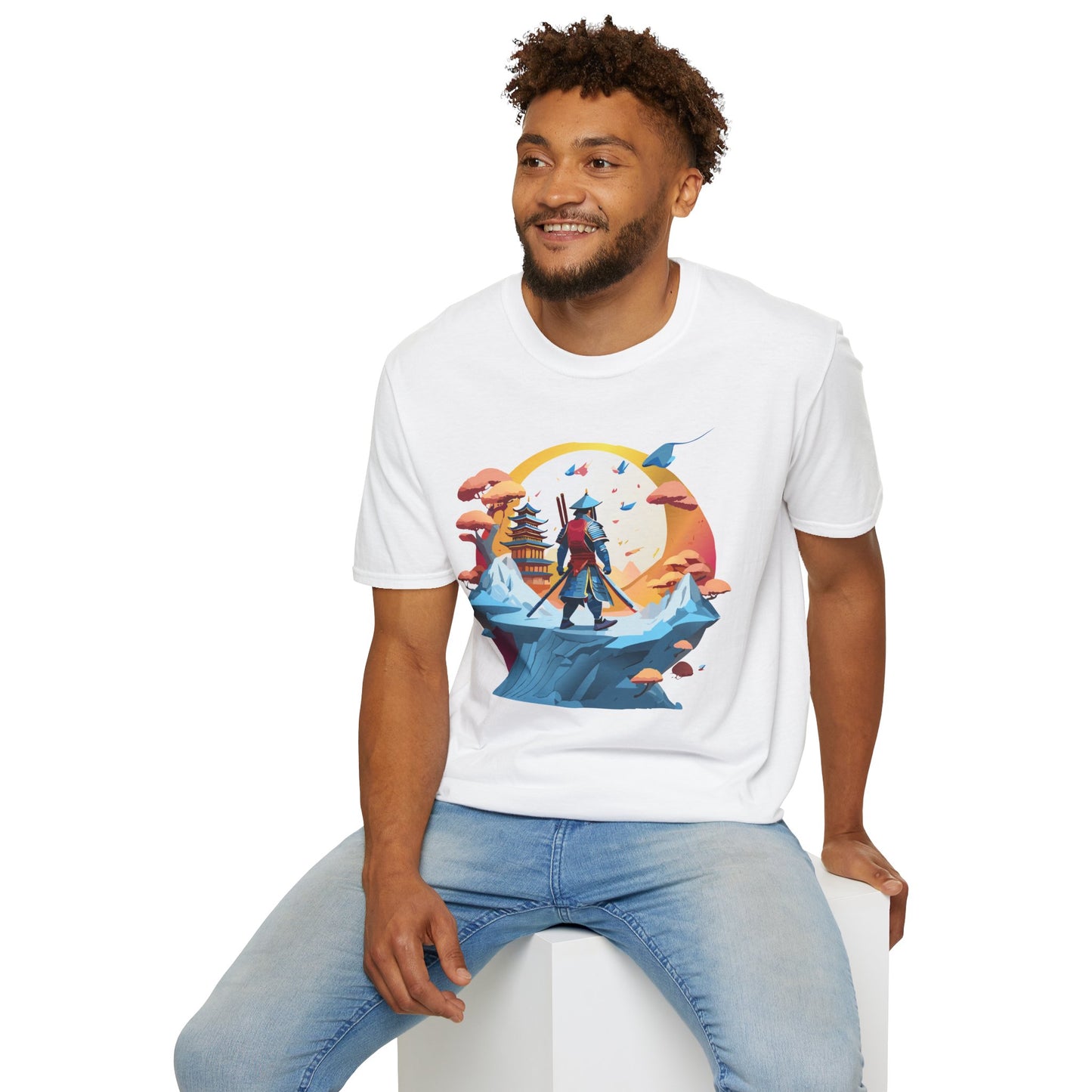 Samurai Shirt, Samurai Tee, T-Shirt with Samurai
