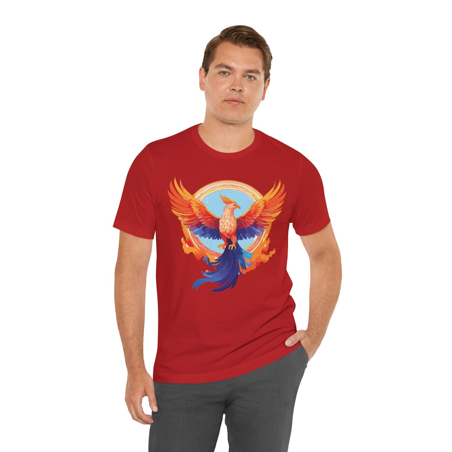 Unisex Animal Shirt, Tee Shirt with Animals, Art Design Tee Shirt, Wild Animals Shirt