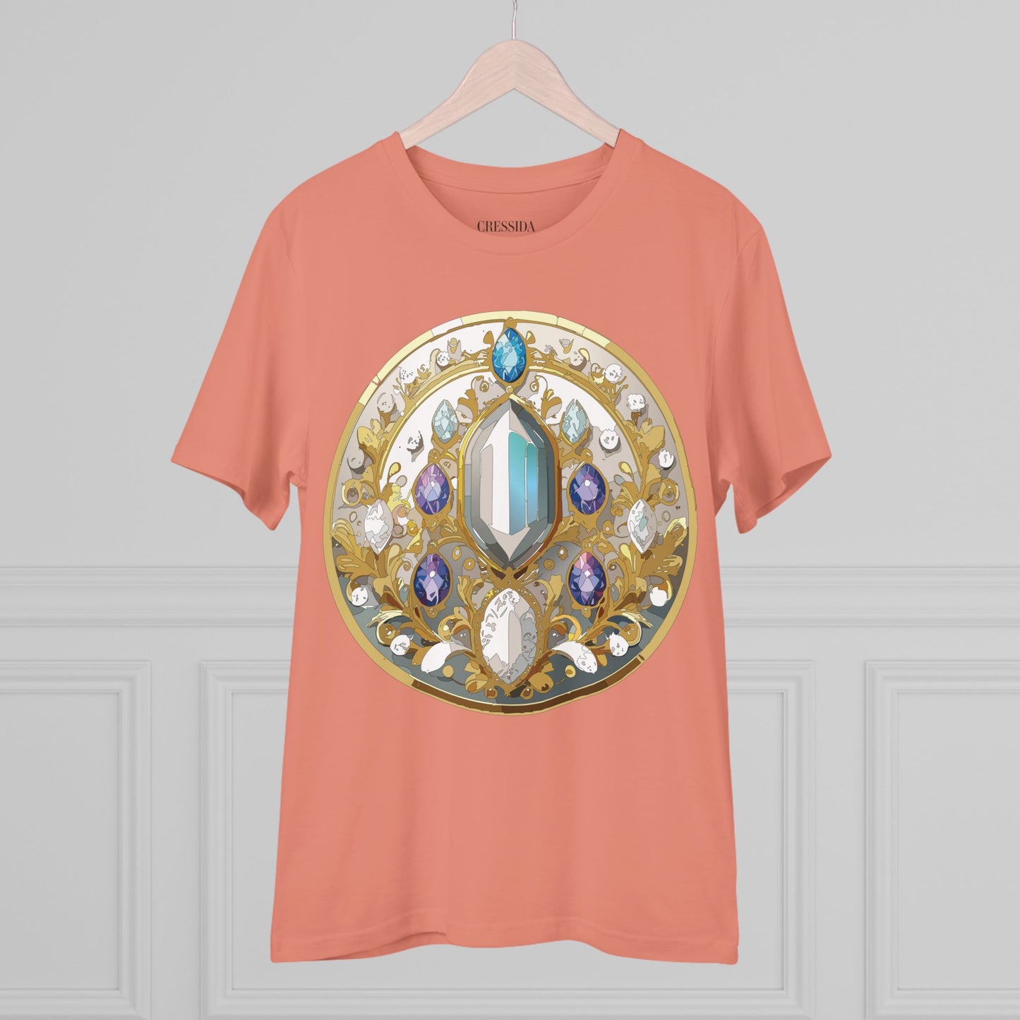 Organic T-shirt with Treasure