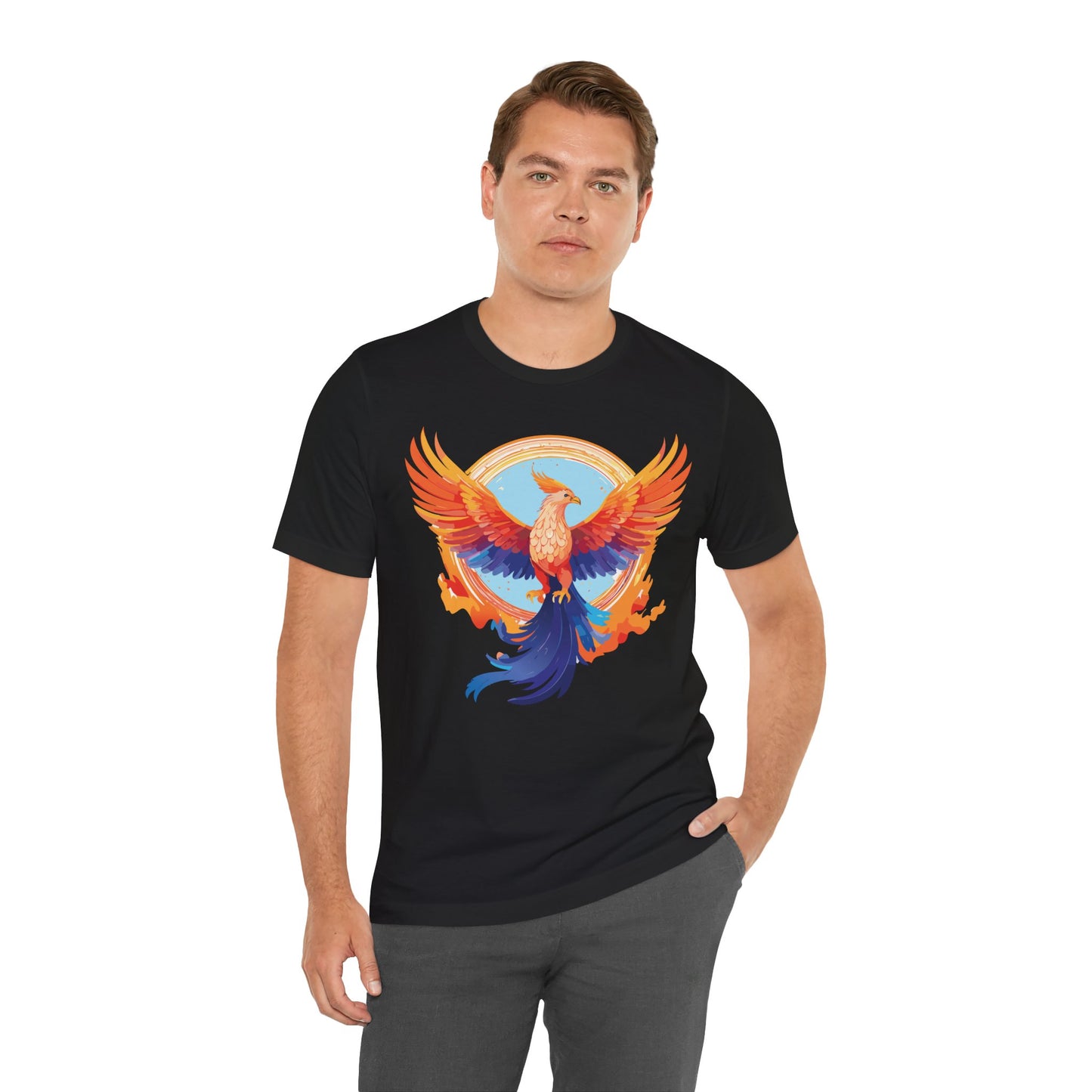 Unisex Animal Shirt, Tee Shirt with Animals, Art Design Tee Shirt, Wild Animals Shirt