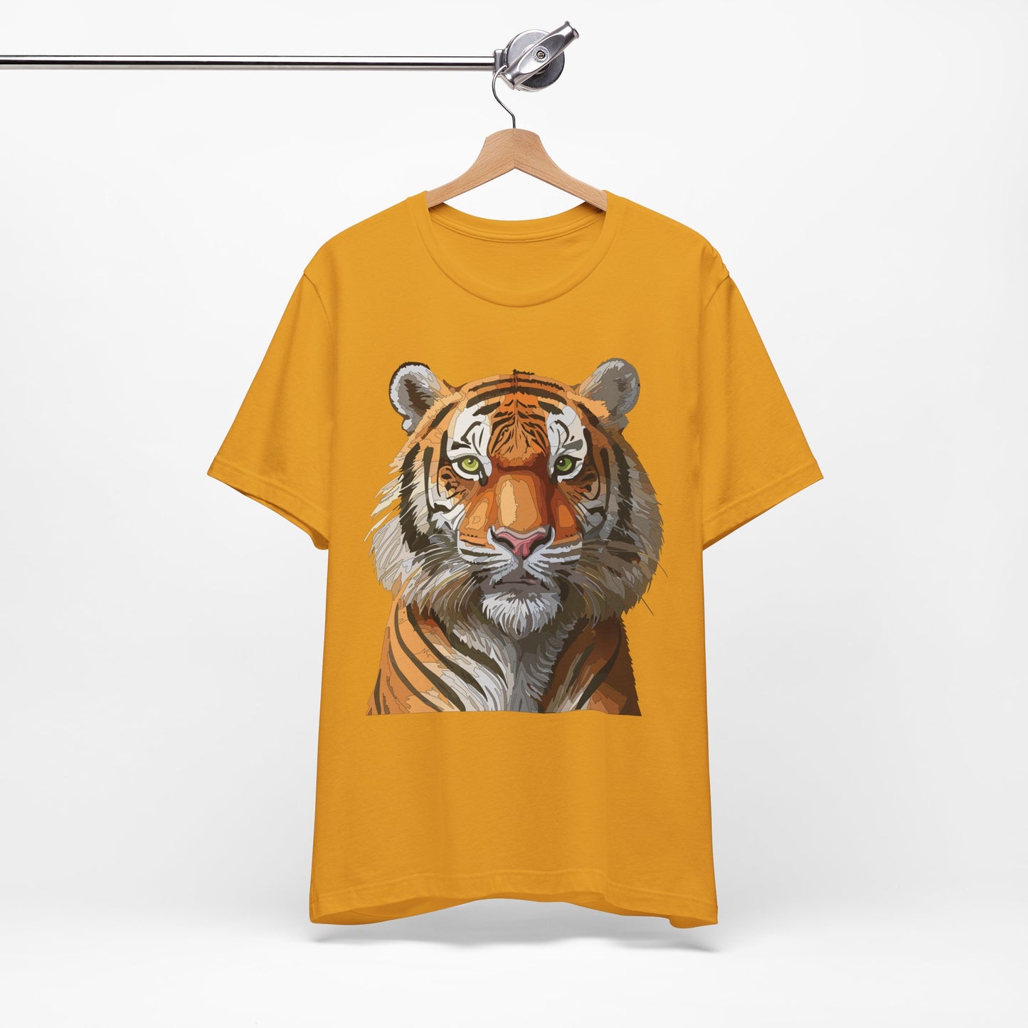 Unisex Animal Shirt, Tee Shirt with Animals, Art Design Tee Shirt, Wild Animals Shirt