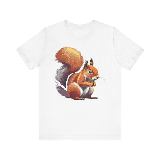 Unisex Animal Shirt, Tee Shirt with Animals, Art Design Tee Shirt, Wild Animals Shirt