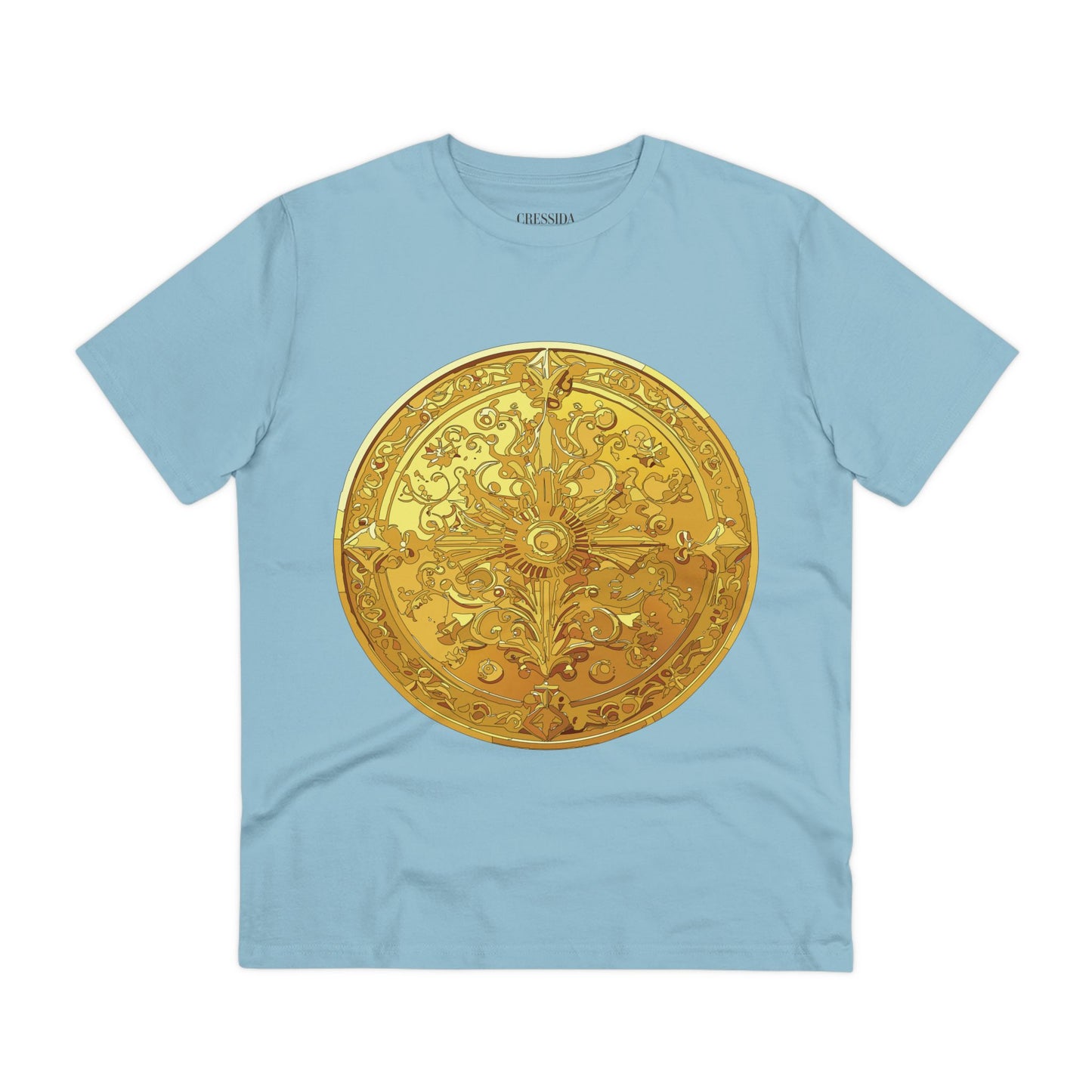 Organic T-shirt with Coin