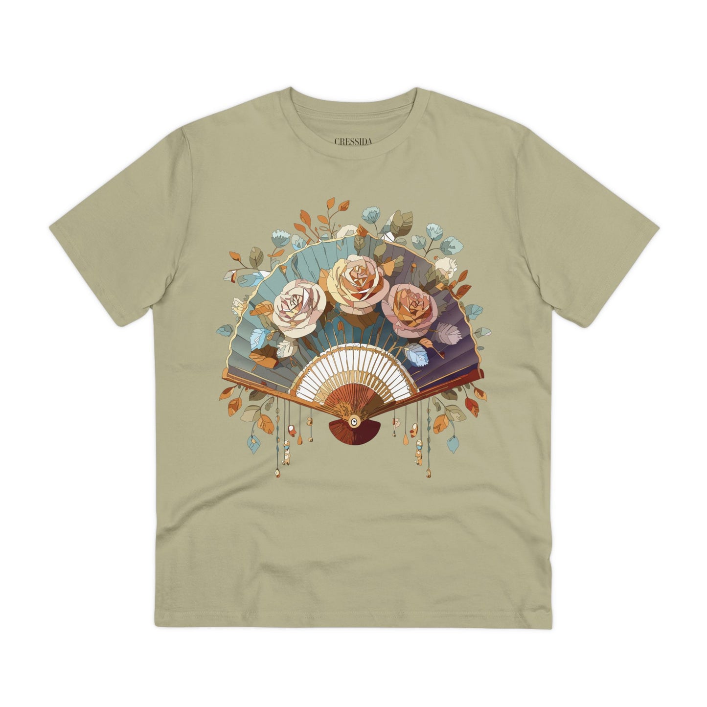 Organic T-shirt with Fan