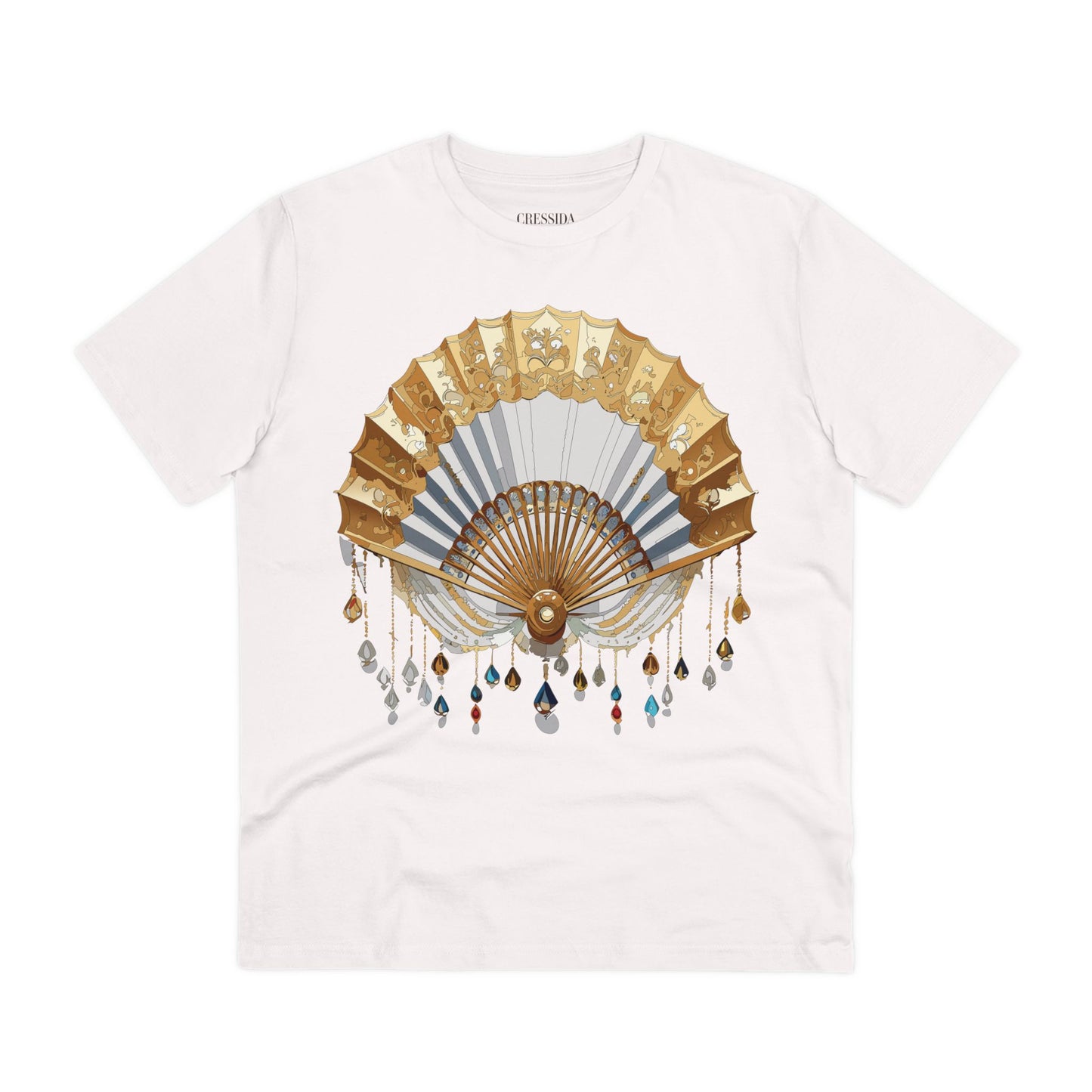 Organic T-shirt with Fan