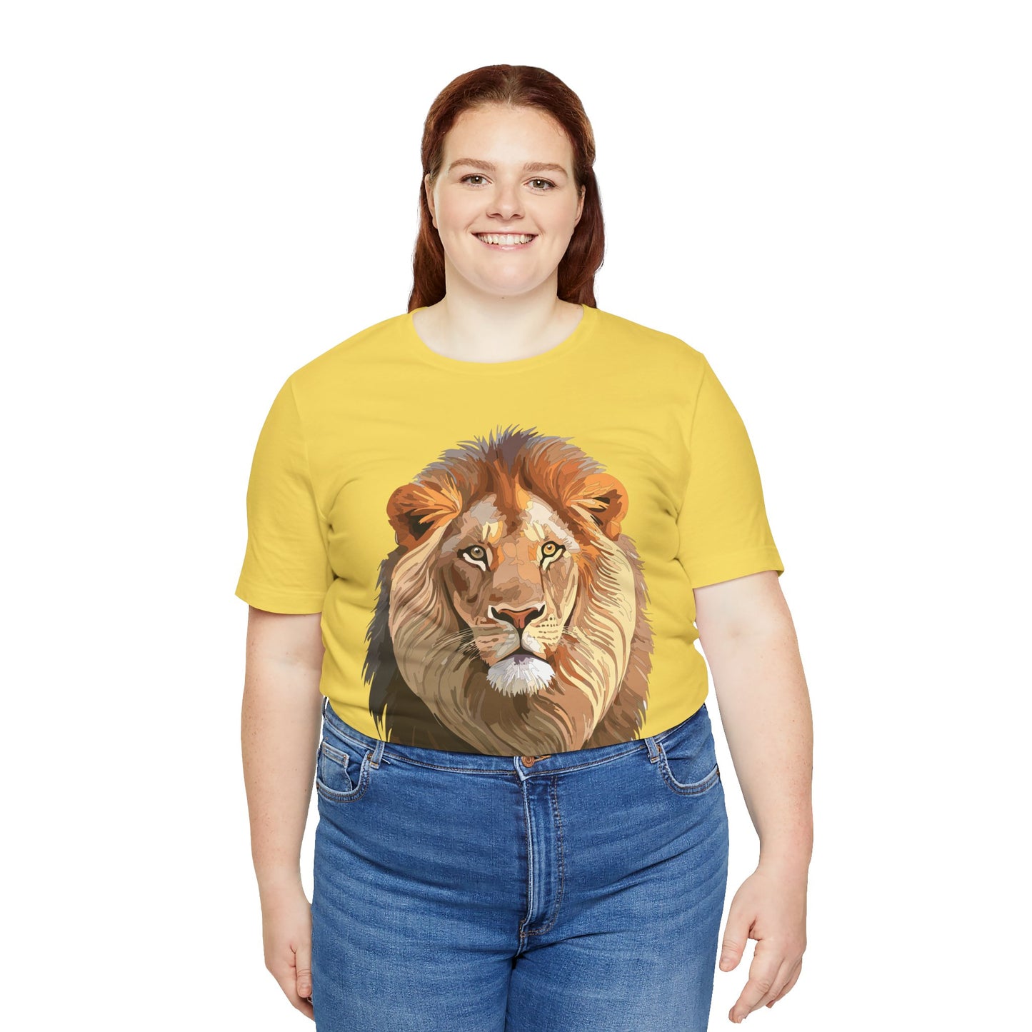 Unisex Animal Shirt, Tee Shirt with Animals, Art Design Tee Shirt, Wild Animals Shirt