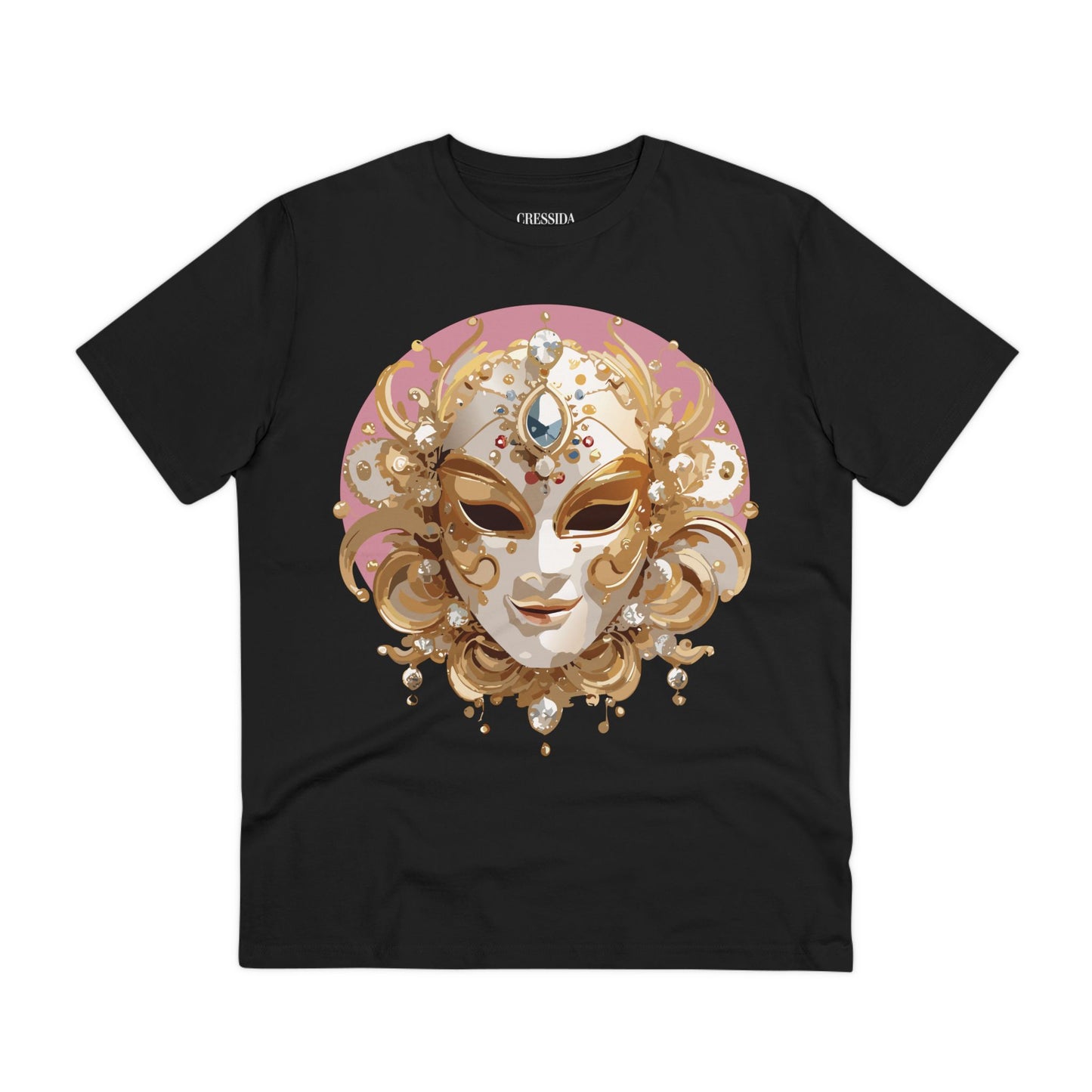 Organic T-shirt with Mask