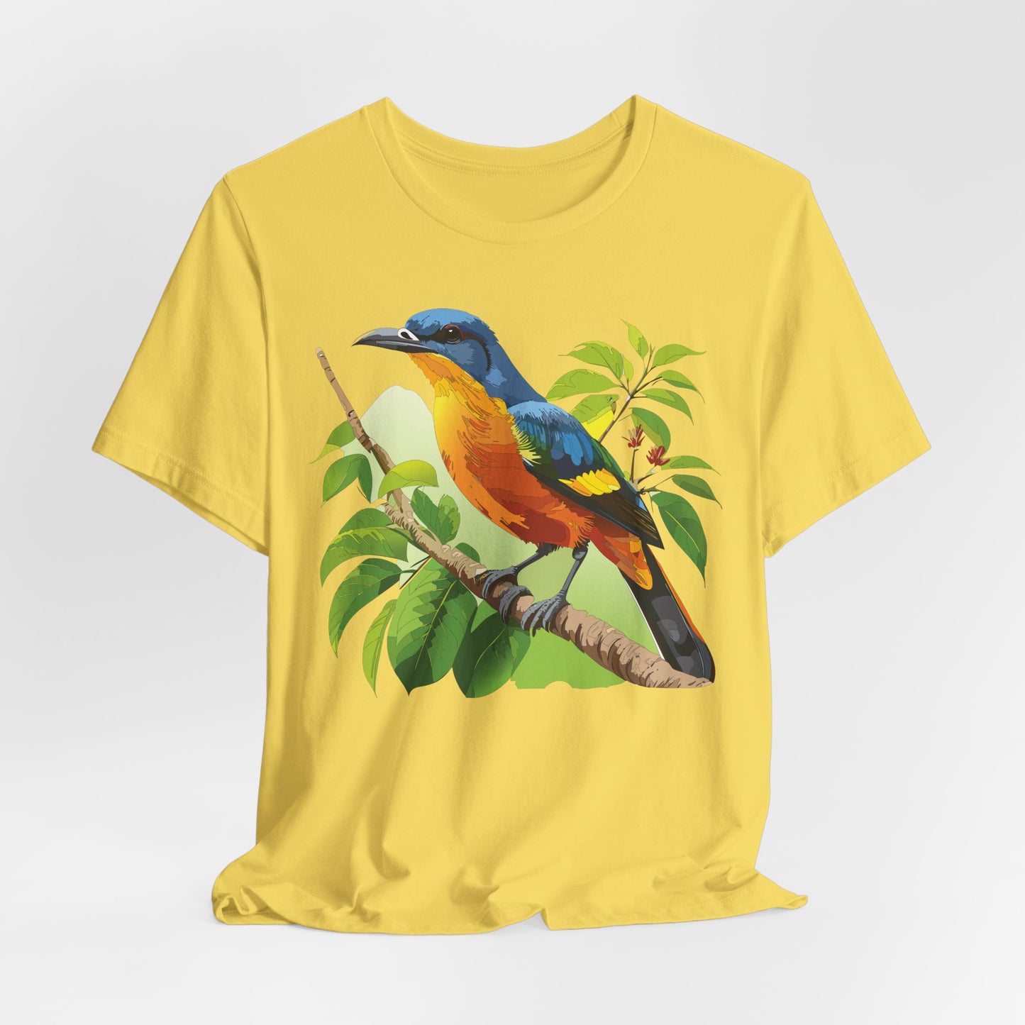Unisex Animal Shirt, Tee Shirt with Animals, Art Design Tee Shirt, Wild Animals Shirt