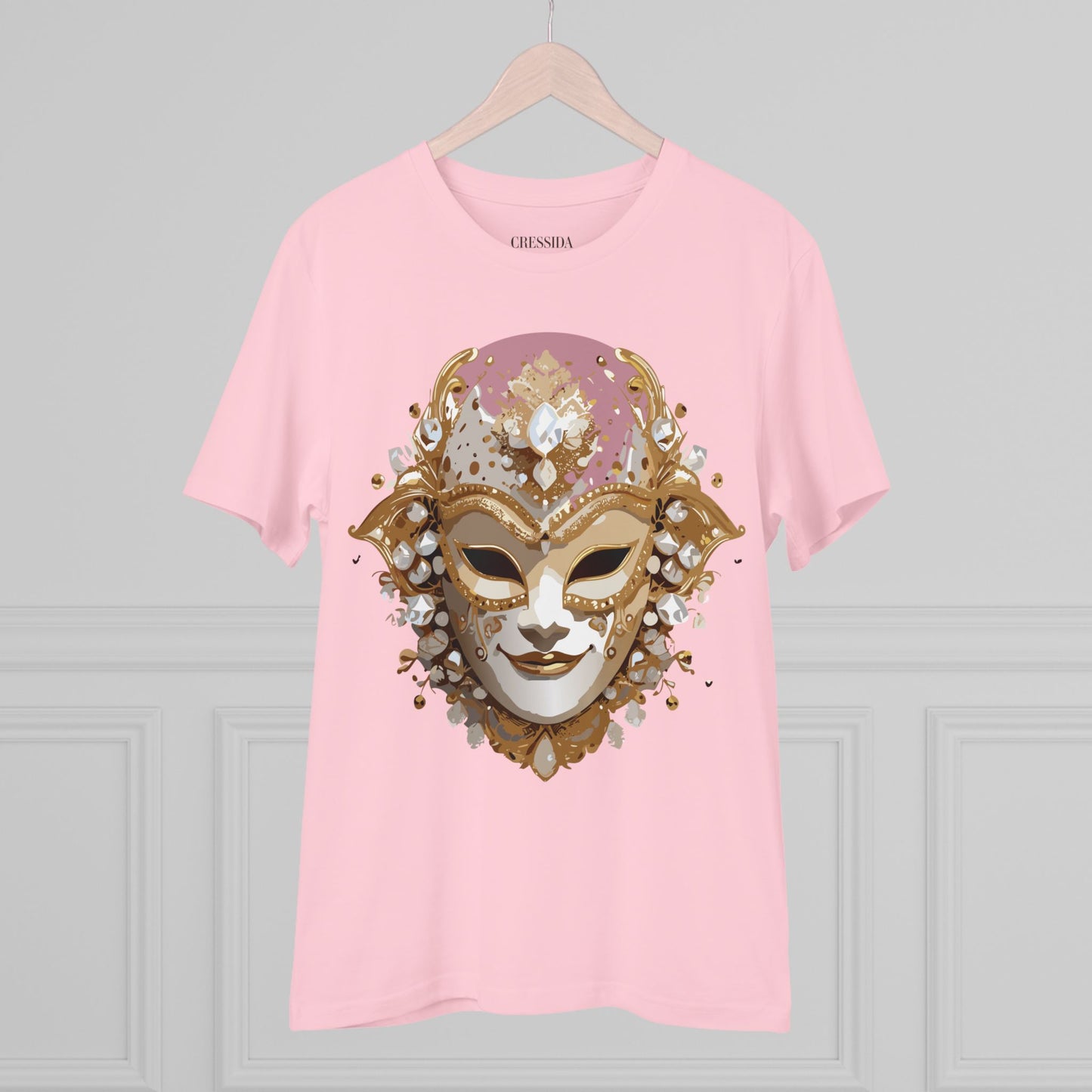 Organic T-shirt with Mask