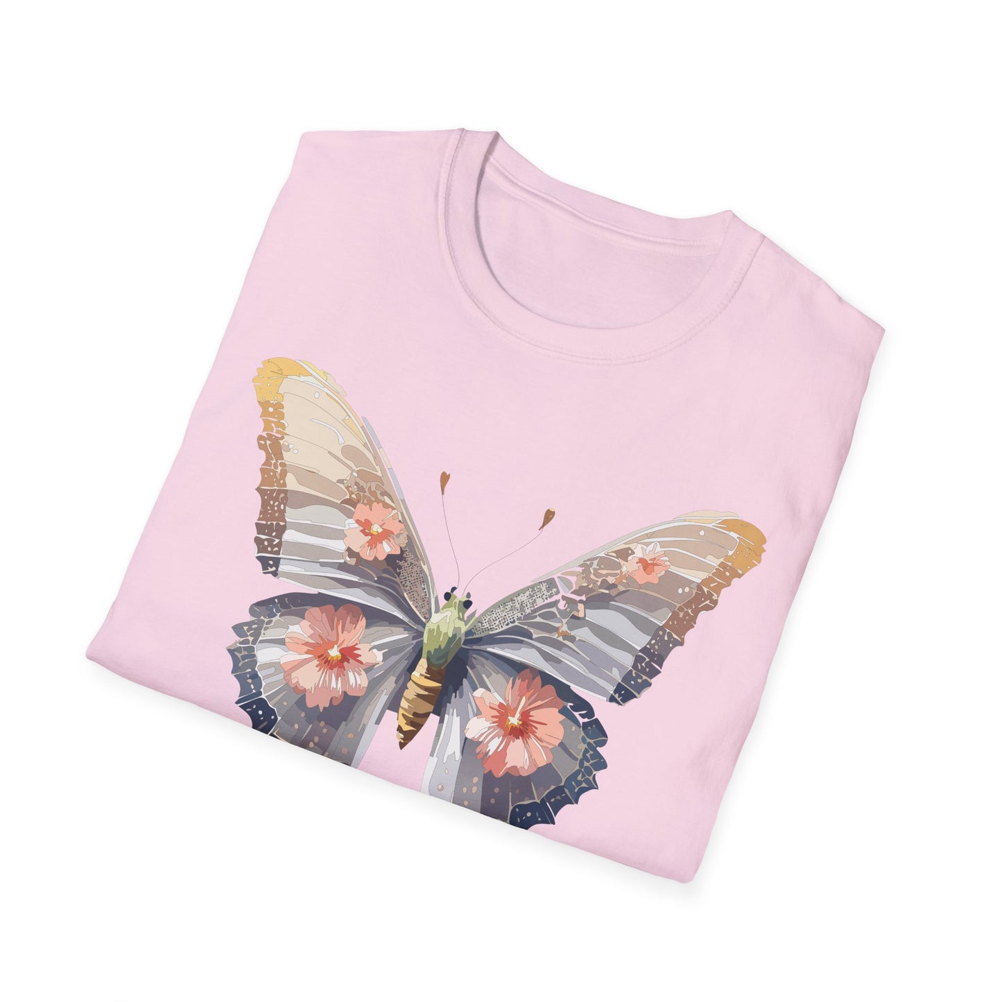 Butterfly Shirt, T Shirt with Butterfly, Monarch Shirt