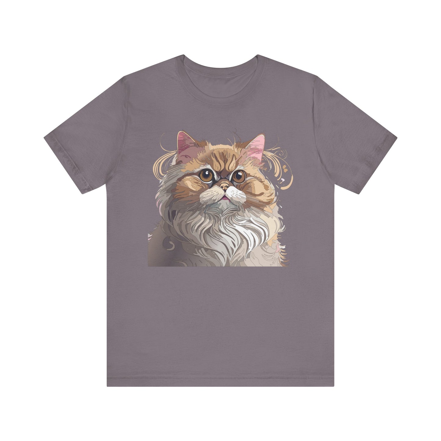Unisex Animal Shirt, Tee Shirt with Animals, Art Design Tee Shirt, Wild Animals Shirt
