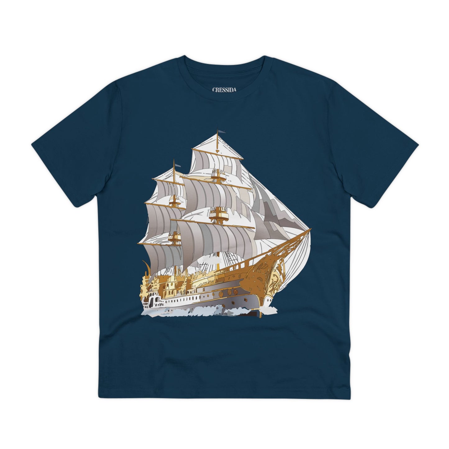 Organic T-shirt with Ship