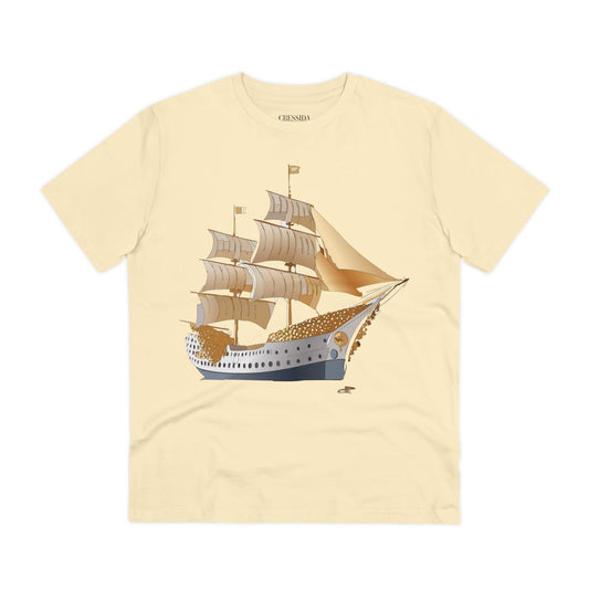 Organic T-shirt with Ship