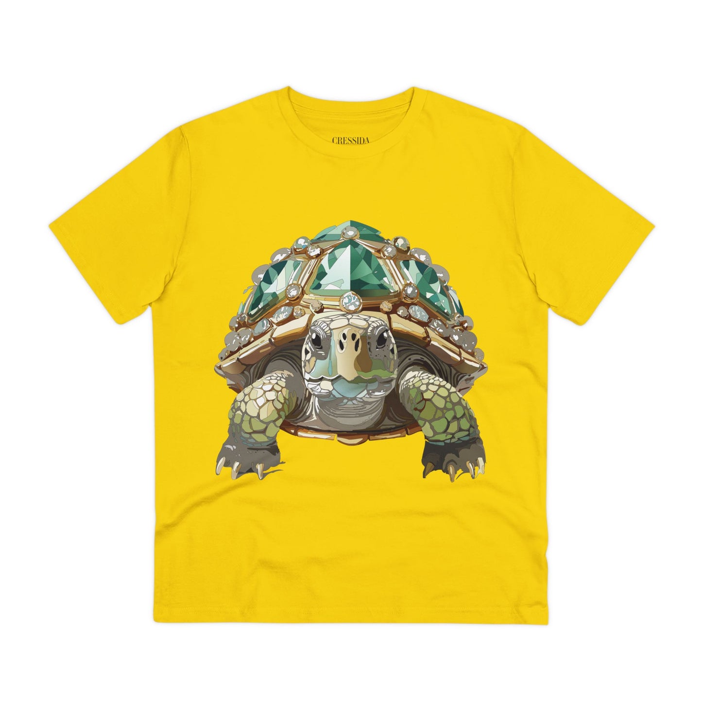 Organic T-shirt with Animals - Turtle