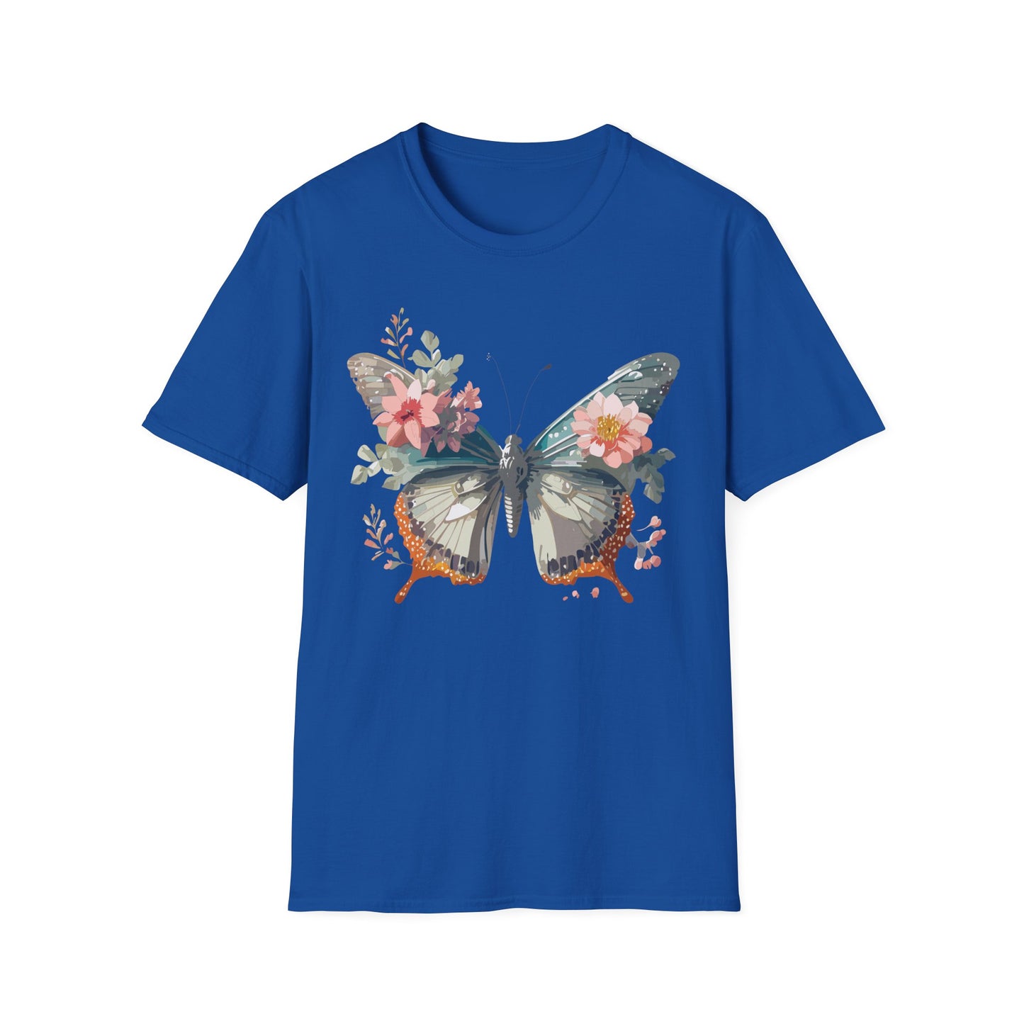 Butterfly Shirt, T Shirt with Butterfly, Monarch Shirt