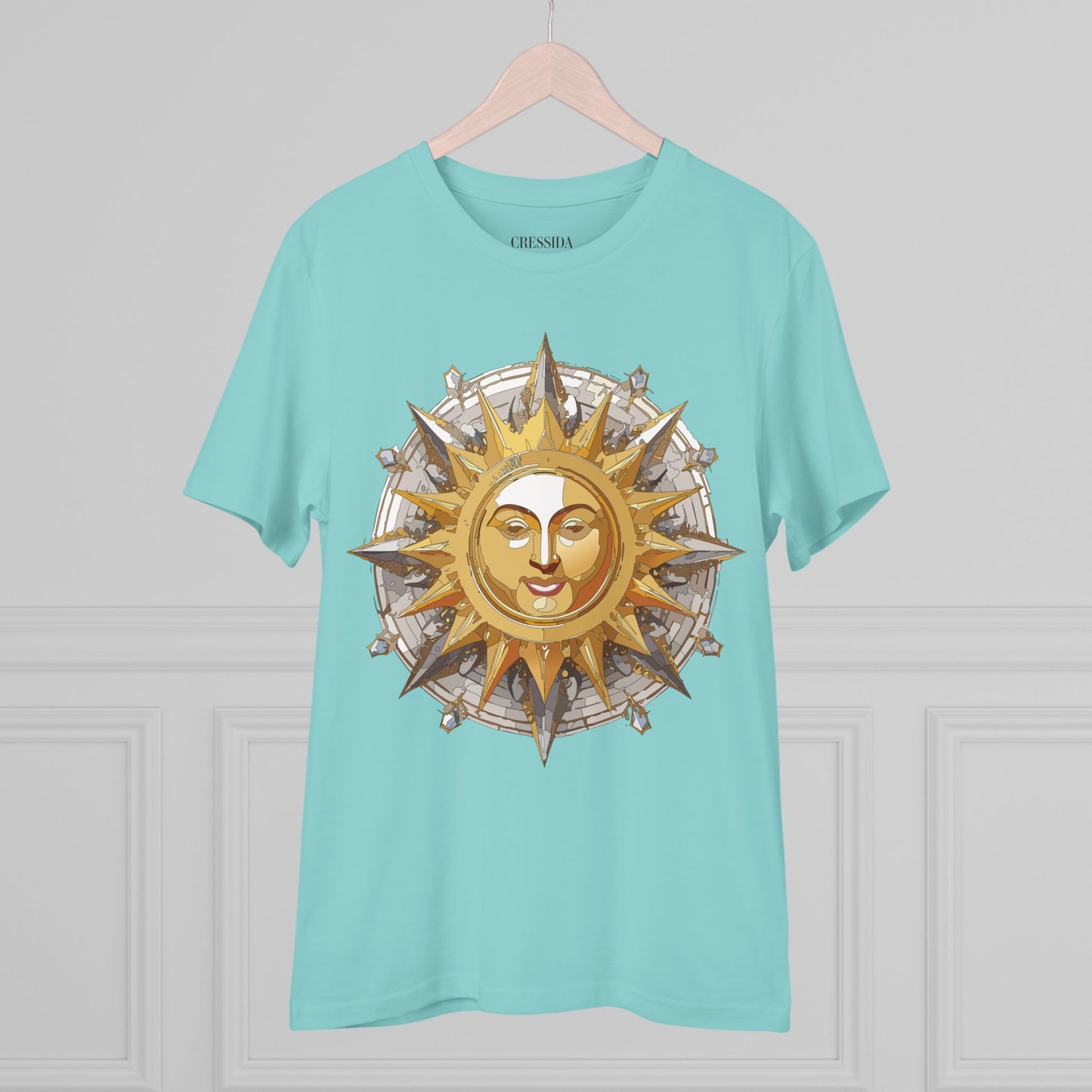 T-shirt bio avec soleil