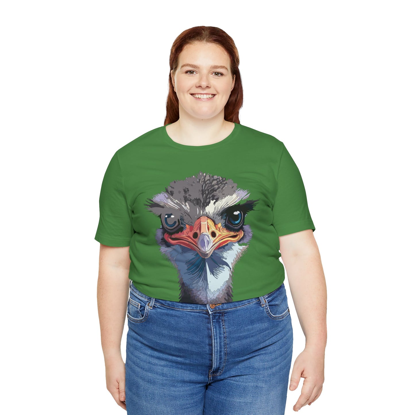 Unisex Animal Shirt, Tee Shirt with Animals, Art Design Tee Shirt, Wild Animals Shirt