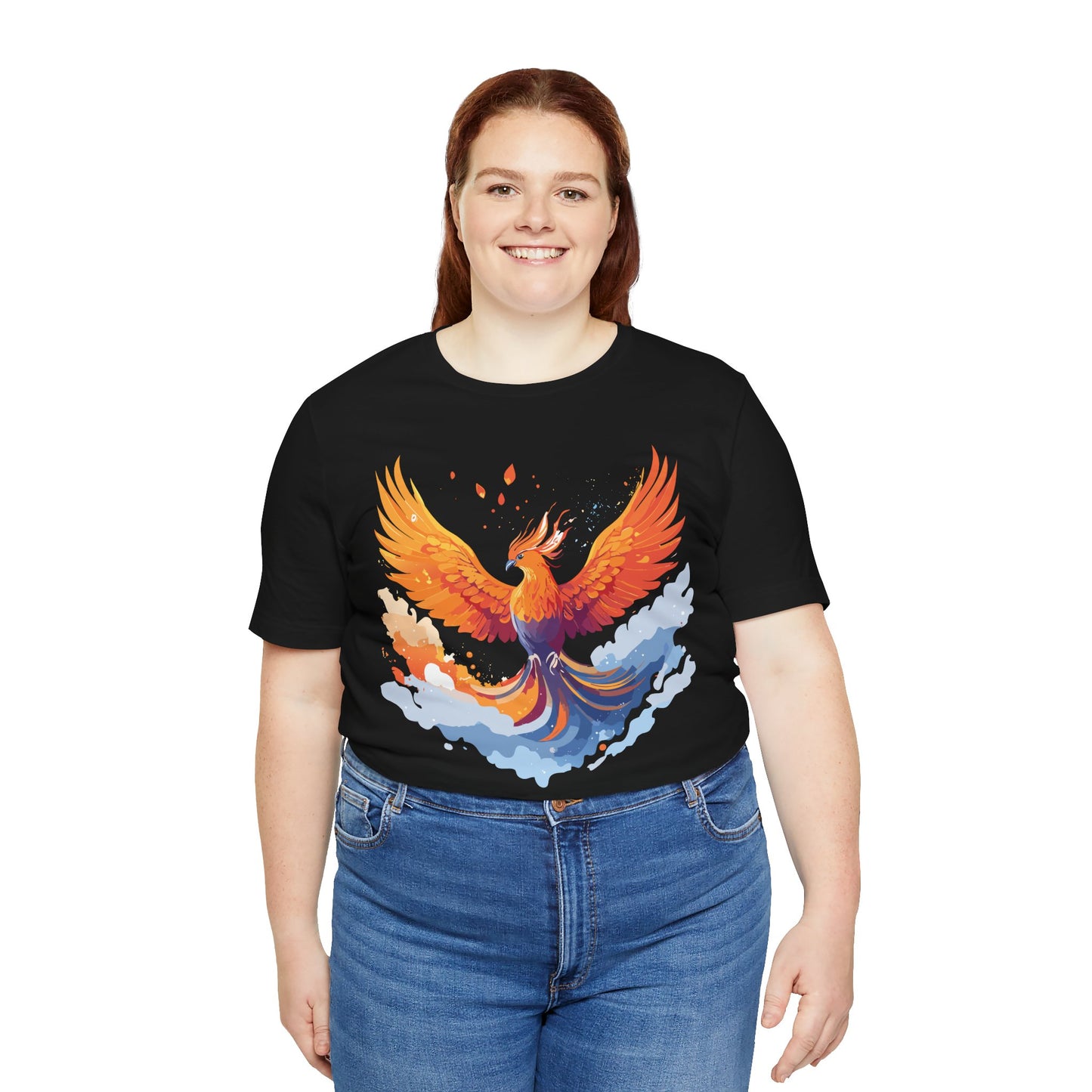 Unisex Animal Shirt, Tee Shirt with Animals, Art Design Tee Shirt, Wild Animals Shirt
