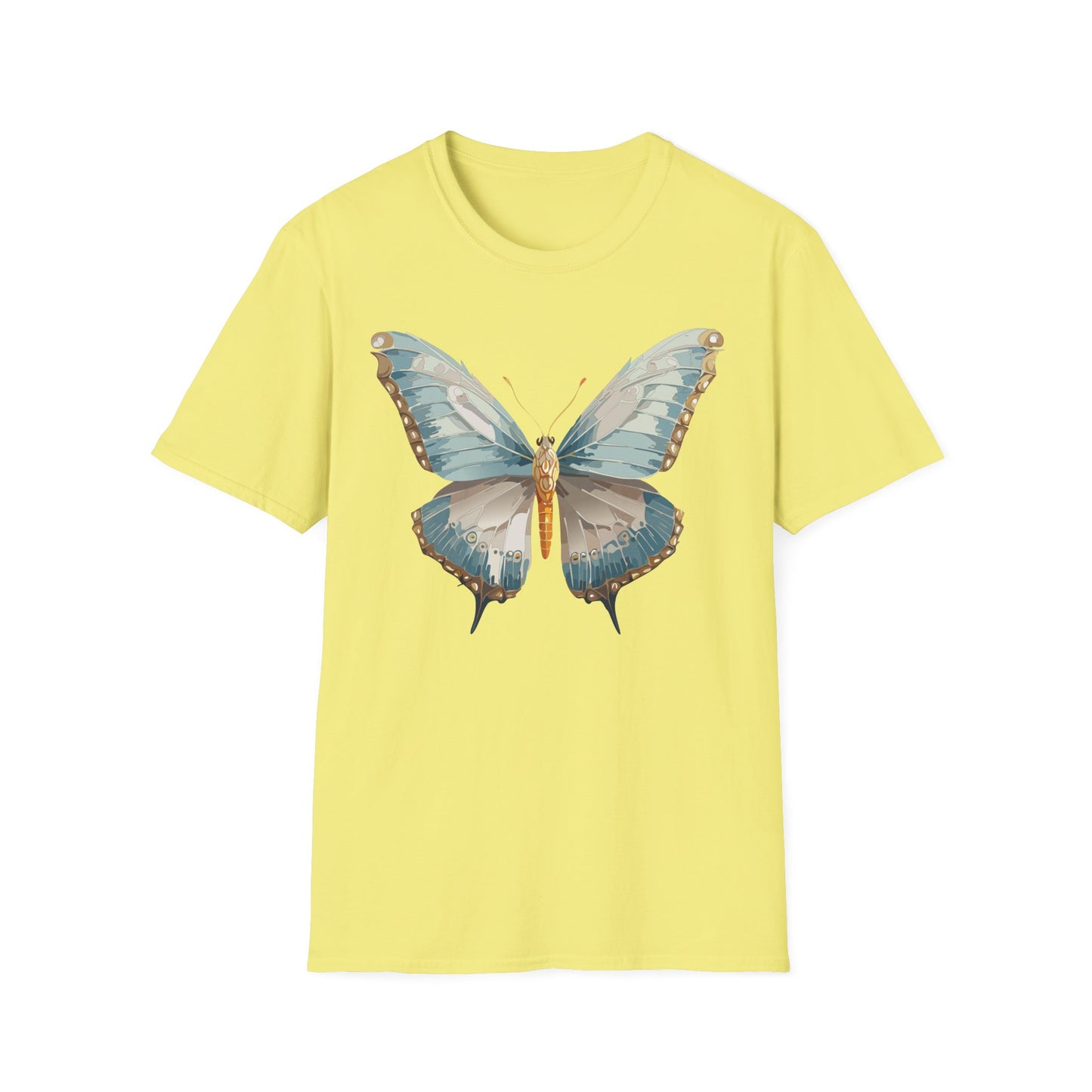 Butterfly Shirt, T Shirt with Butterfly, Monarch Shirt