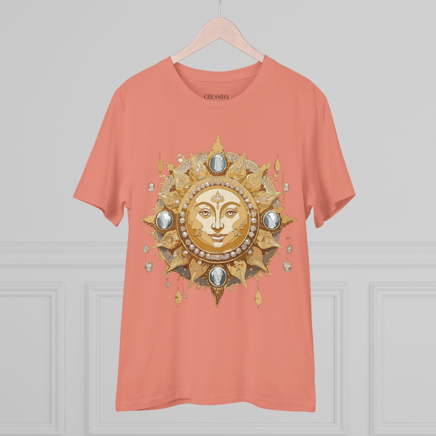 Organic T-shirt with Sun