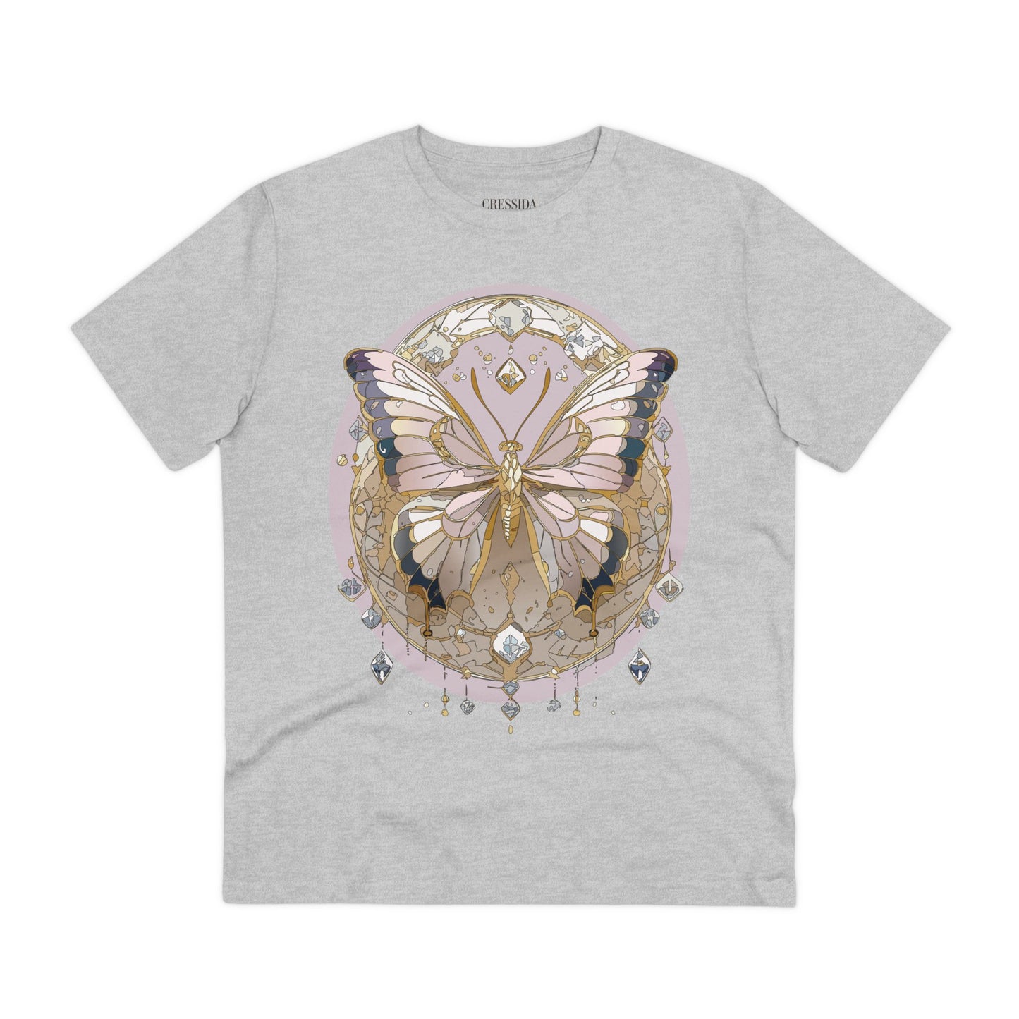 Bio-T-Shirt mit Schmetterling