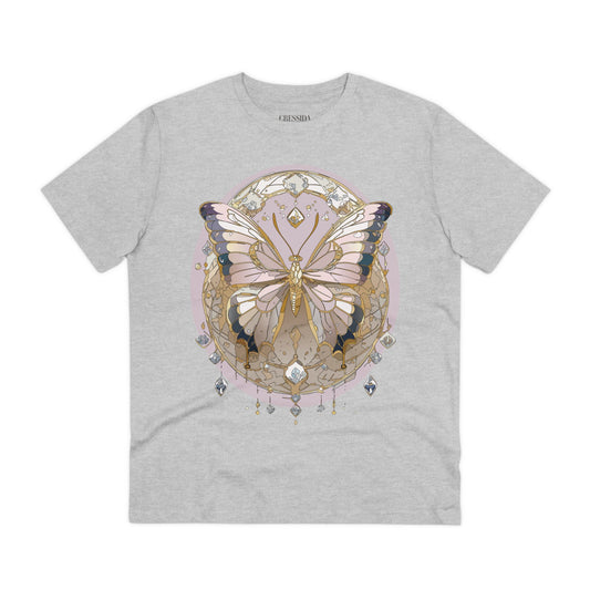 Bio-T-Shirt mit Schmetterling