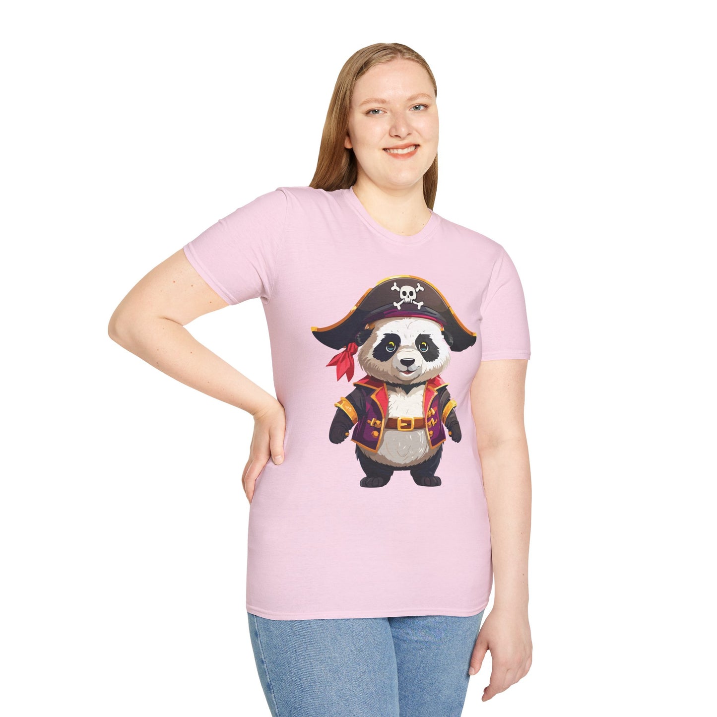 Panda Shirt, T Shirt with Panda, Animal Shirt, Tee Shirt with Animals