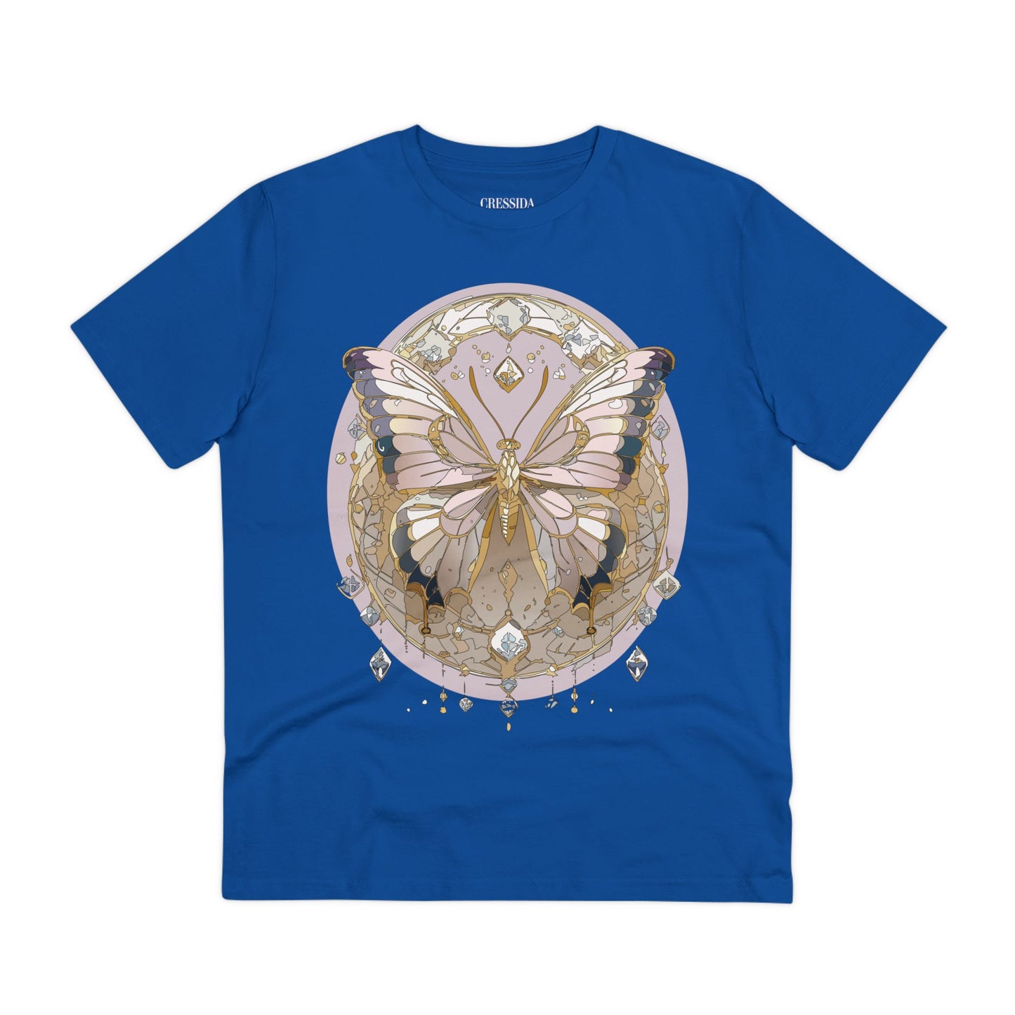 Bio-T-Shirt mit Schmetterling