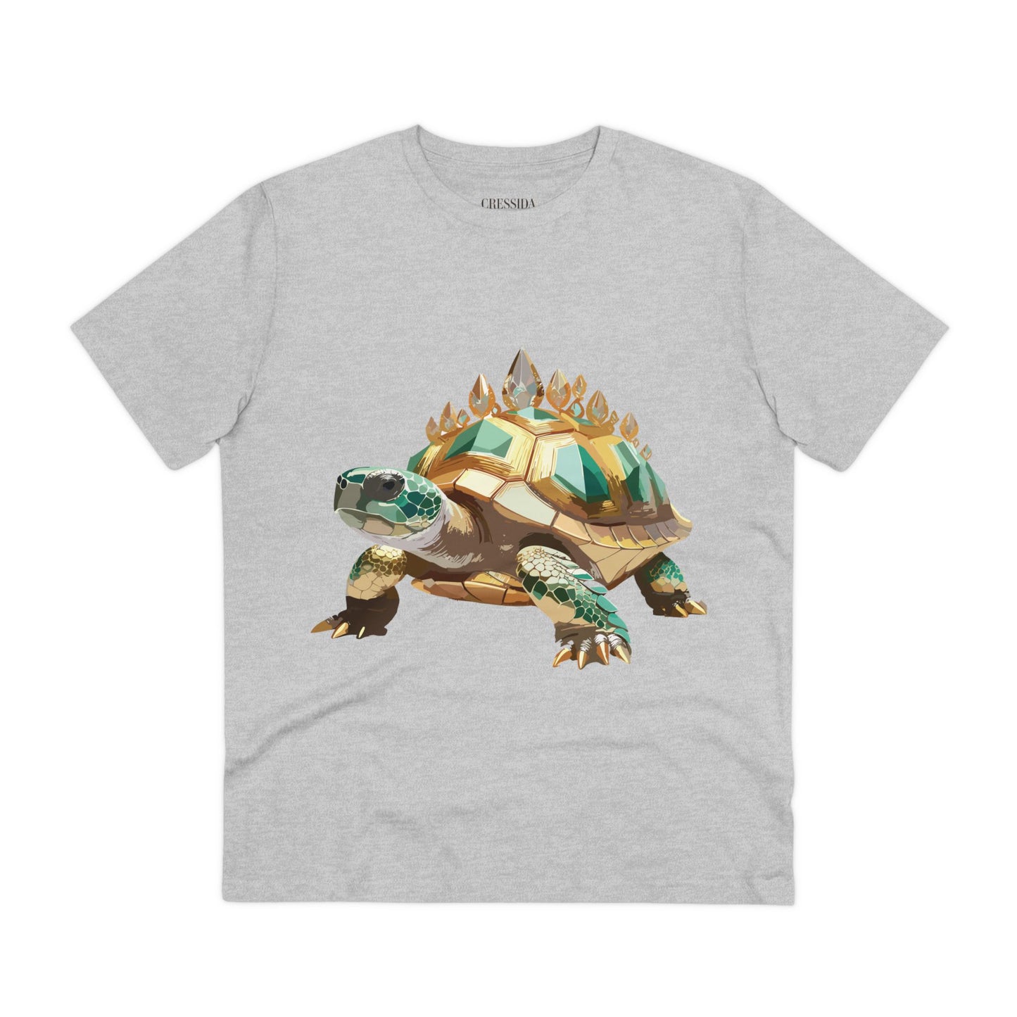 Organic T-shirt with Animals - Turtle