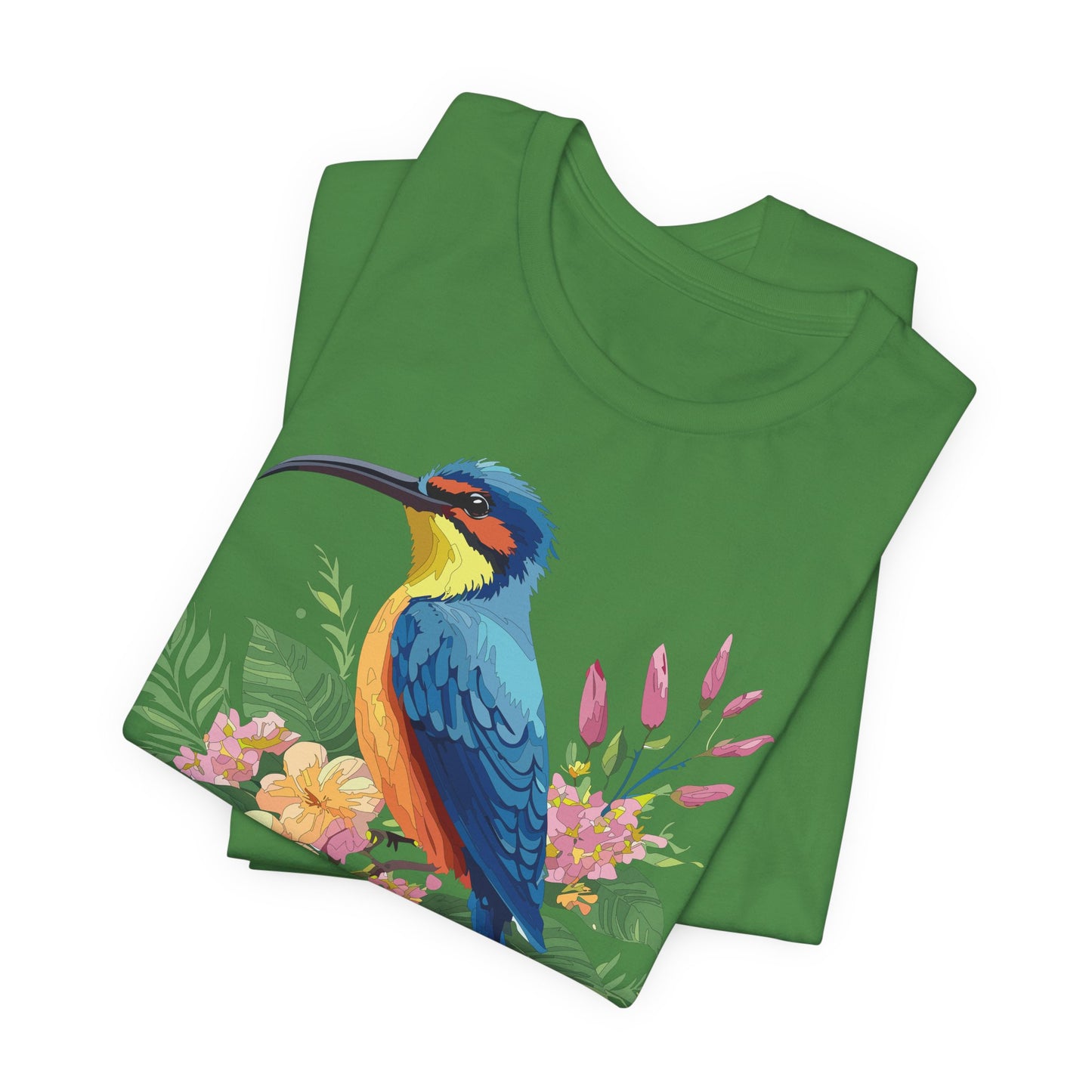 Unisex Animal Shirt, Tee Shirt with Animals, Art Design Tee Shirt, Wild Animals Shirt