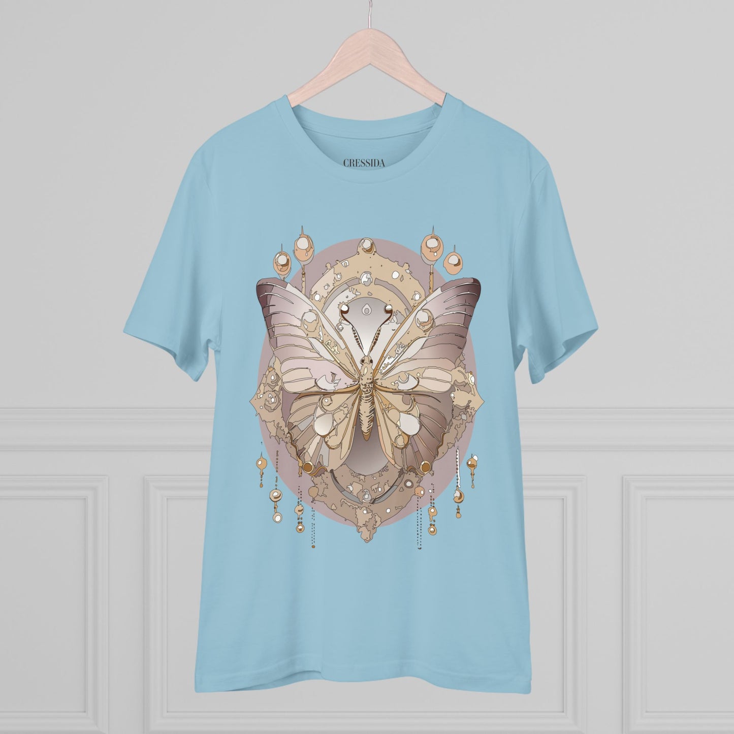 Bio-T-Shirt mit Schmetterling