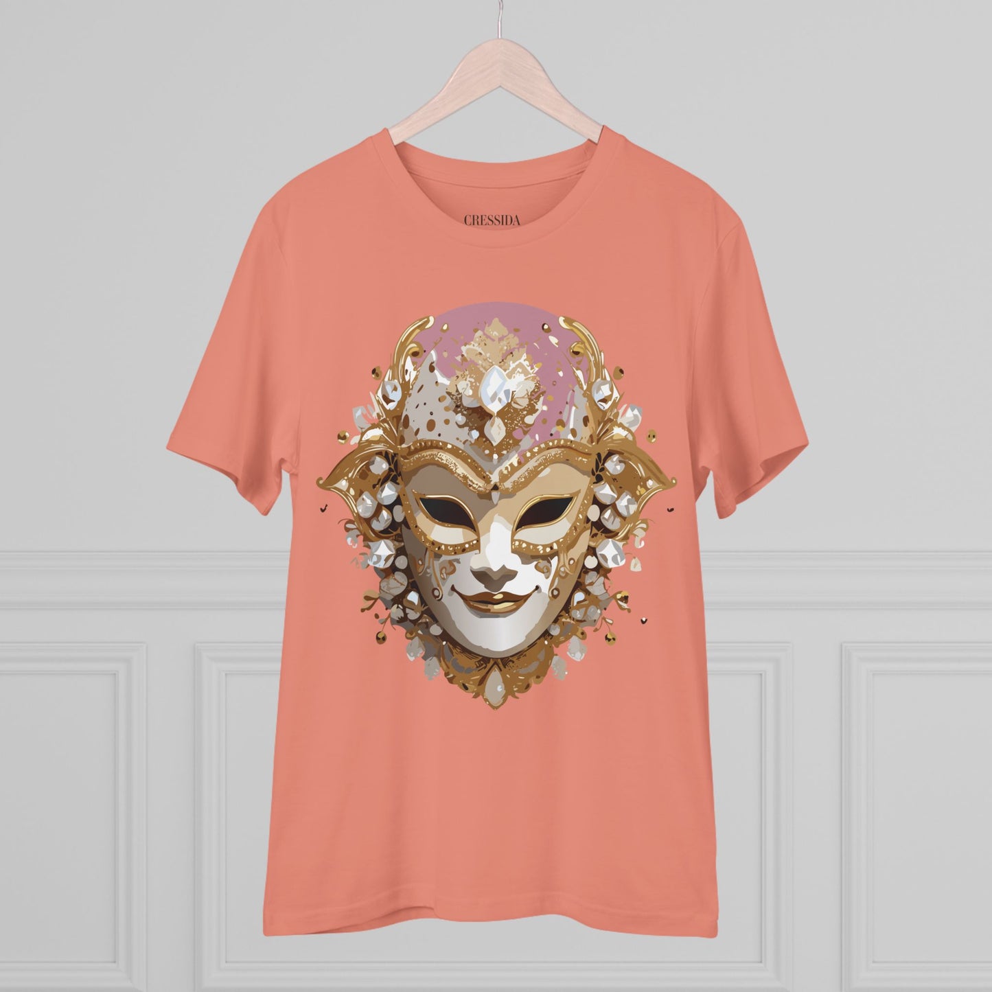 Organic T-shirt with Mask