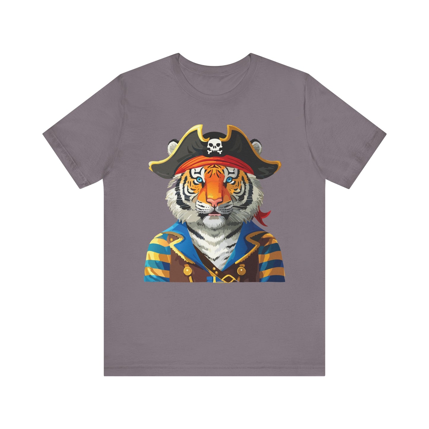 Unisex Animal Shirt, Tee Shirt with Animals, Art Design Tee Shirt, Wild Animals Shirt
