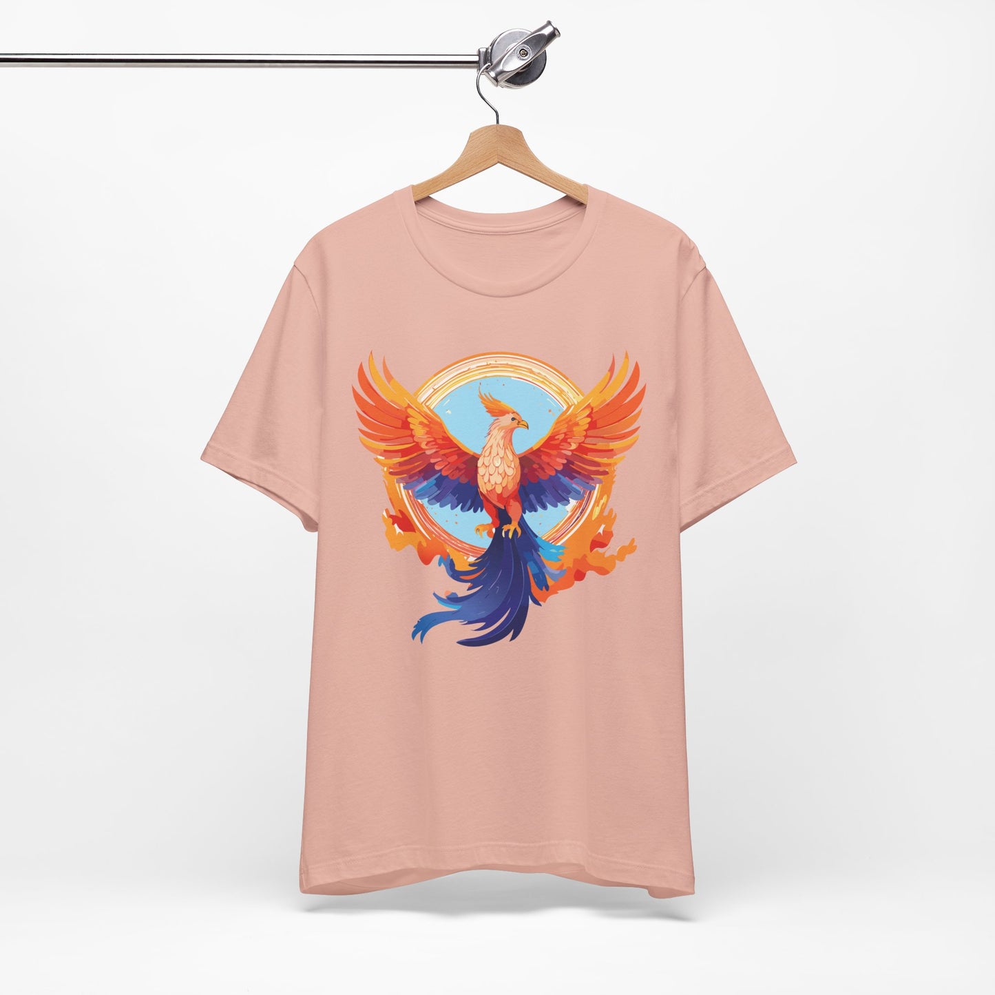 Unisex Animal Shirt, Tee Shirt with Animals, Art Design Tee Shirt, Wild Animals Shirt