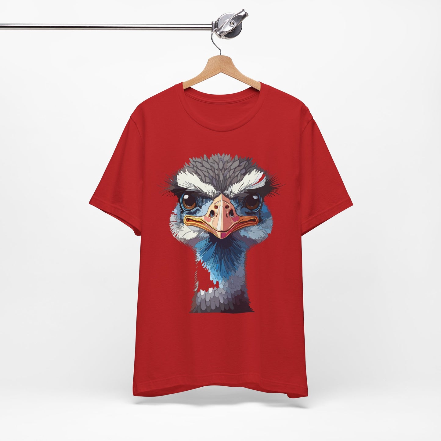 Unisex Animal Shirt, Tee Shirt with Animals, Art Design Tee Shirt, Wild Animals Shirt