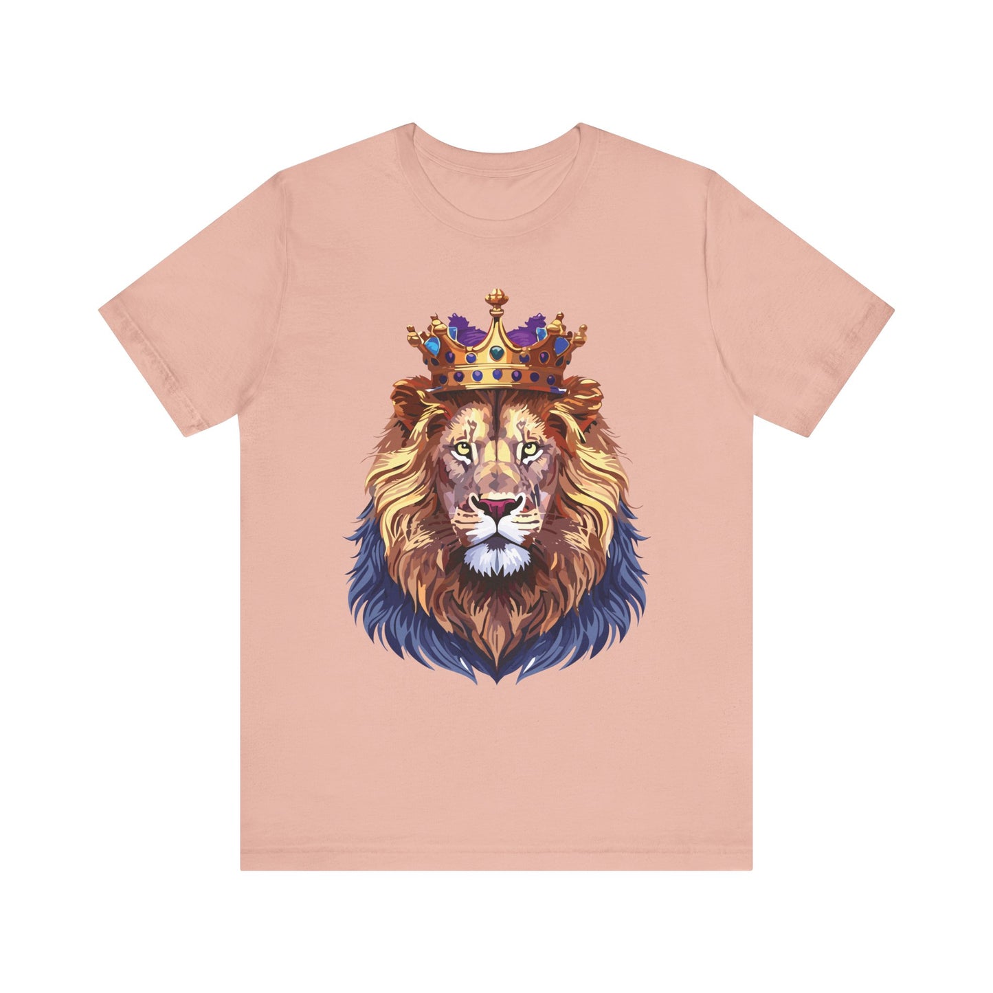 Unisex Animal Shirt, Tee Shirt with Animals, Art Design Tee Shirt, Wild Animals Shirt