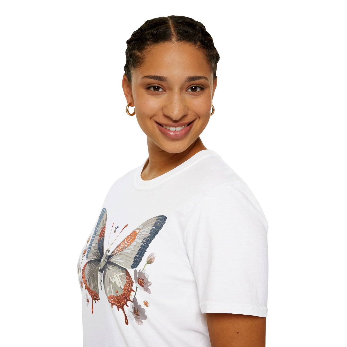 Butterfly Shirt, T Shirt with Butterfly, Monarch Shirt