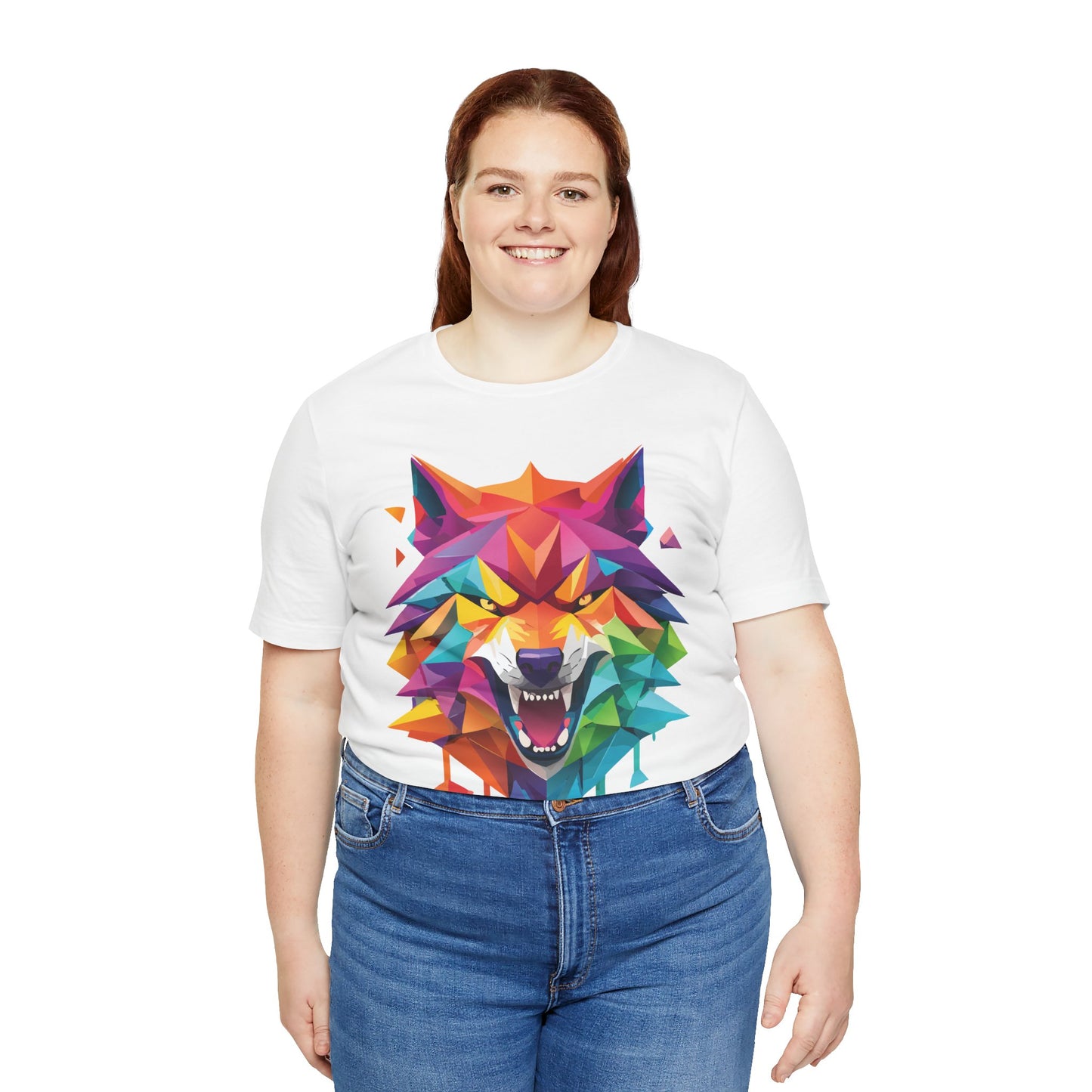 Unisex Animal Shirt, Tee Shirt with Animals, Art Design Tee Shirt, Wild Animals Shirt
