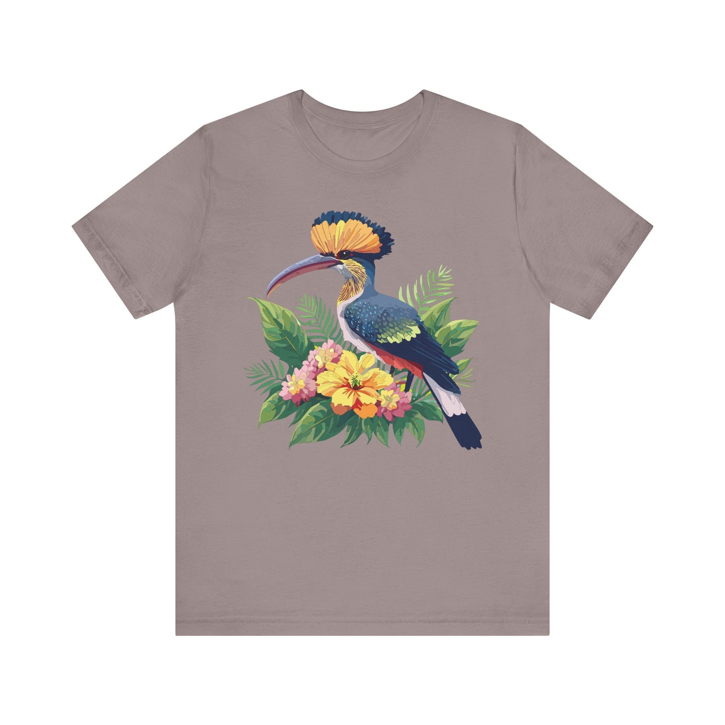Unisex Animal Shirt, Tee Shirt with Animals, Art Design Tee Shirt, Wild Animals Shirt