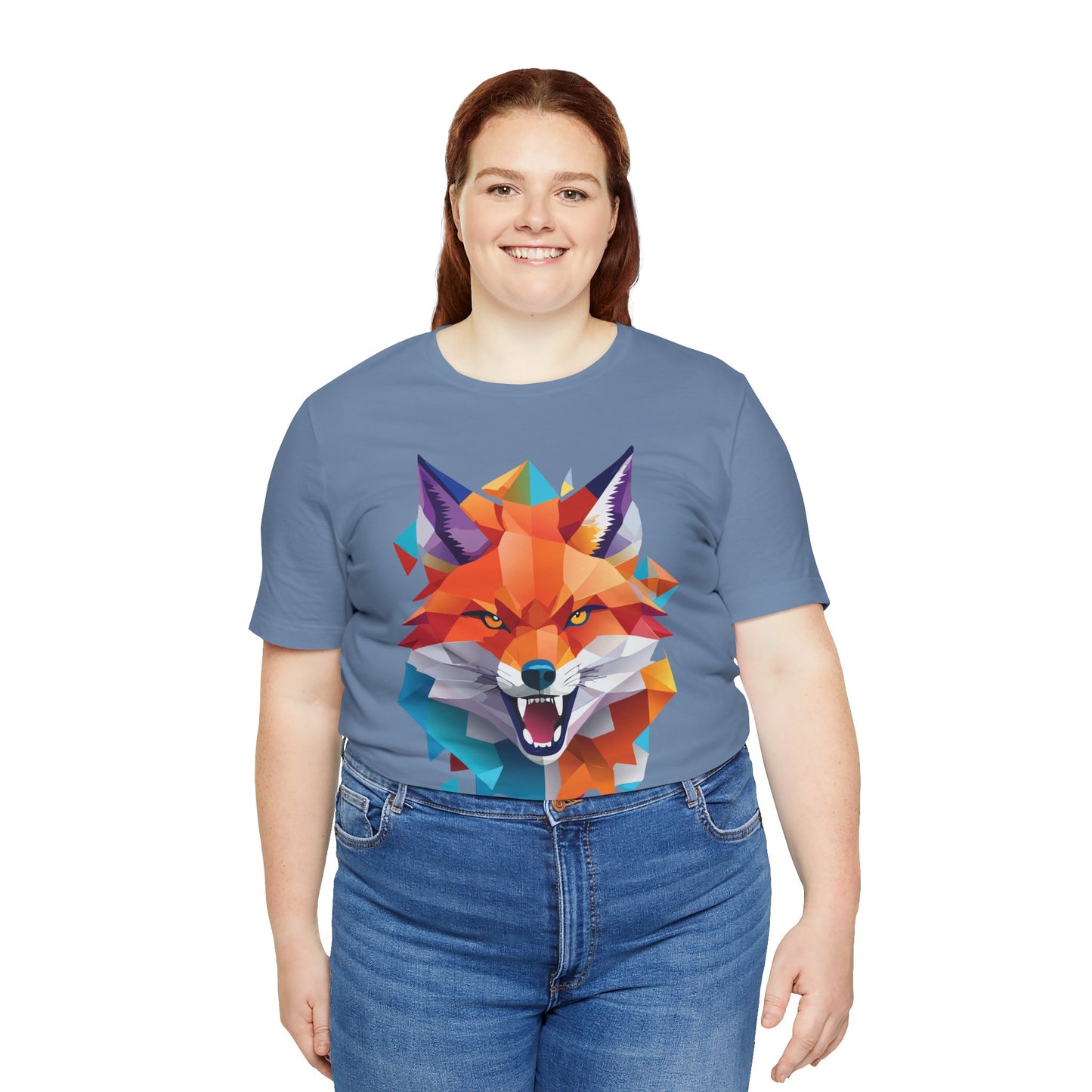 Unisex Animal Shirt, Tee Shirt with Animals, Art Design Tee Shirt, Wild Animals Shirt