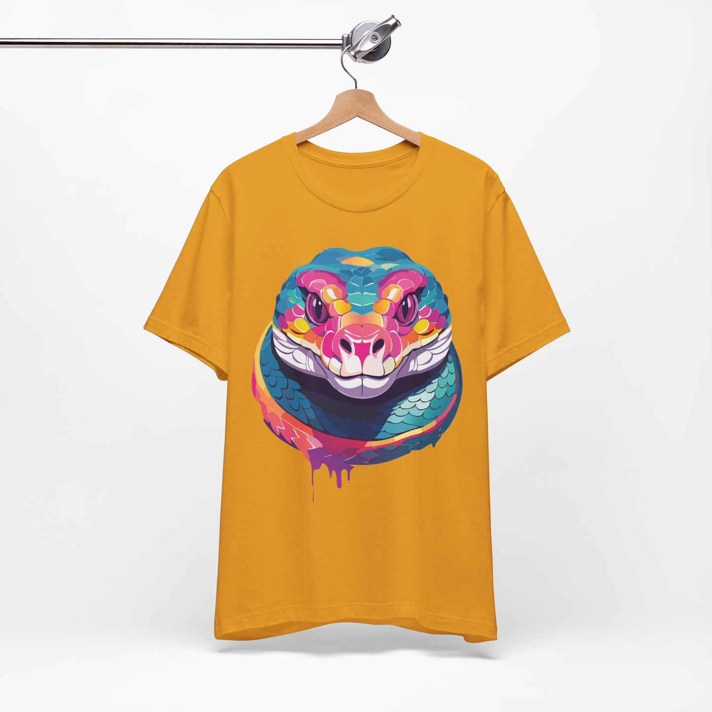 Unisex Animal Shirt, Tee Shirt with Animals, Art Design Tee Shirt, Wild Animals Shirt