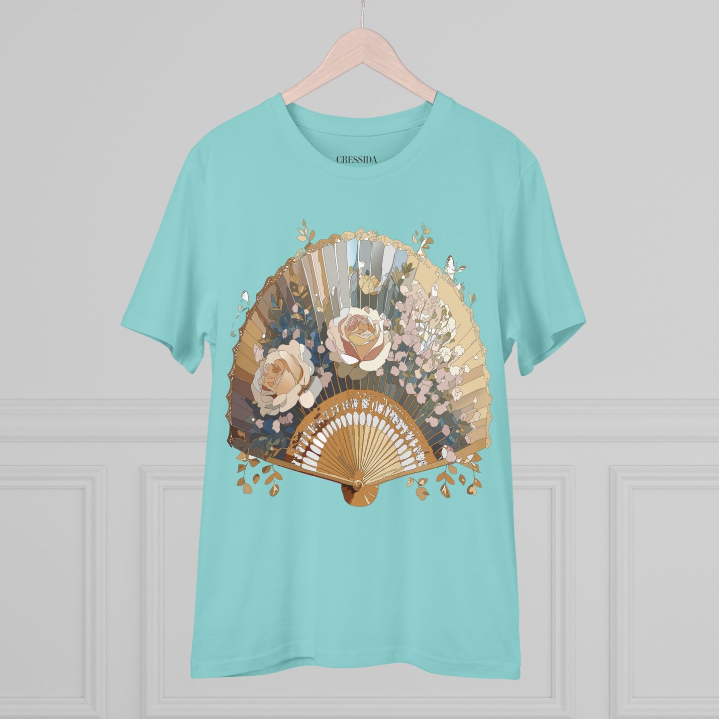 Organic T-shirt with Fan