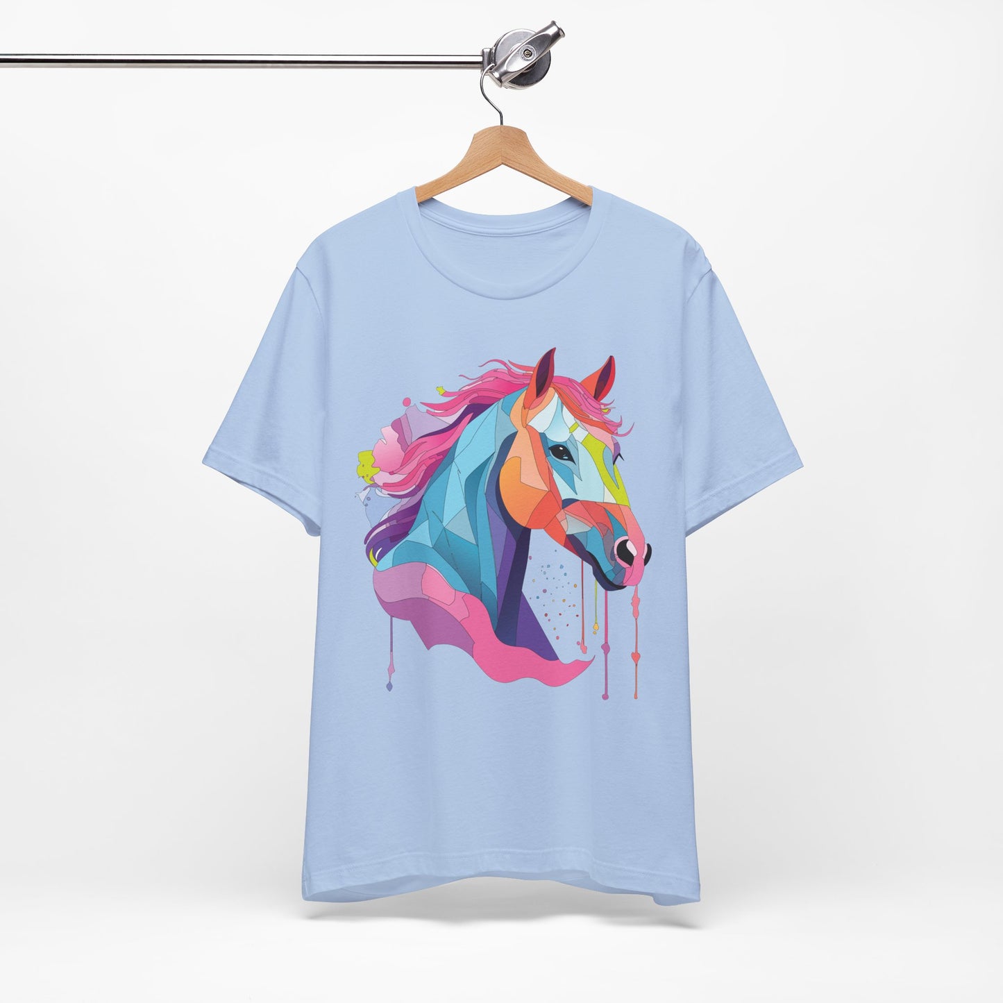 Unisex Animal Shirt, Tee Shirt with Animals, Art Design Tee Shirt, Wild Animals Shirt