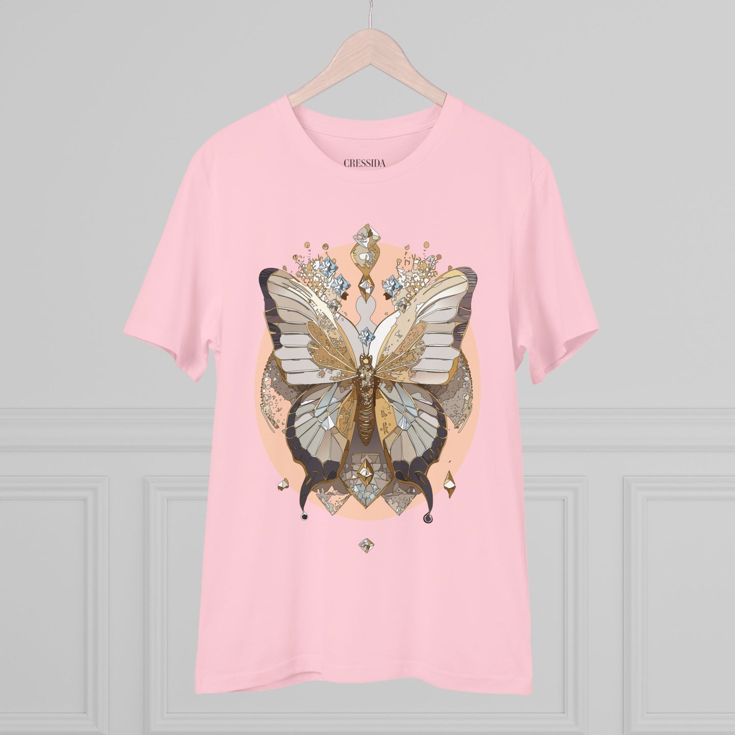 Organic T-shirt with Butterfly